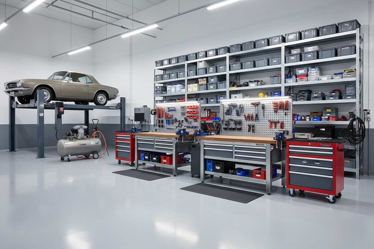 Shop Equipment