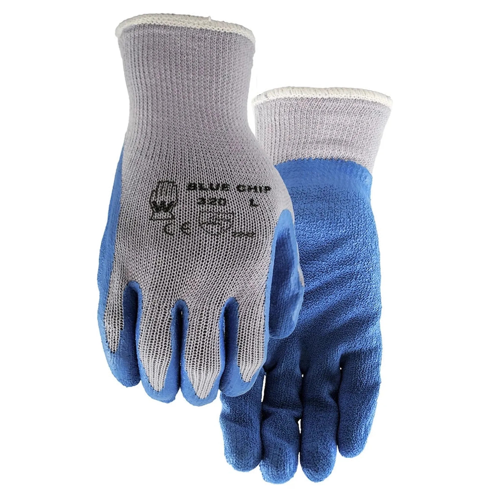 Gants enduits Watson Blue Chip – Gants latex économiques