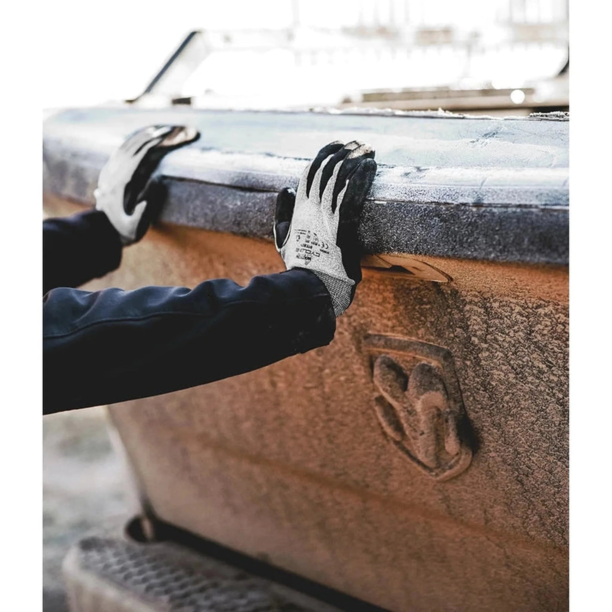Gants enduits Watson Cyclone – Gants nitrile tactiles écologiques