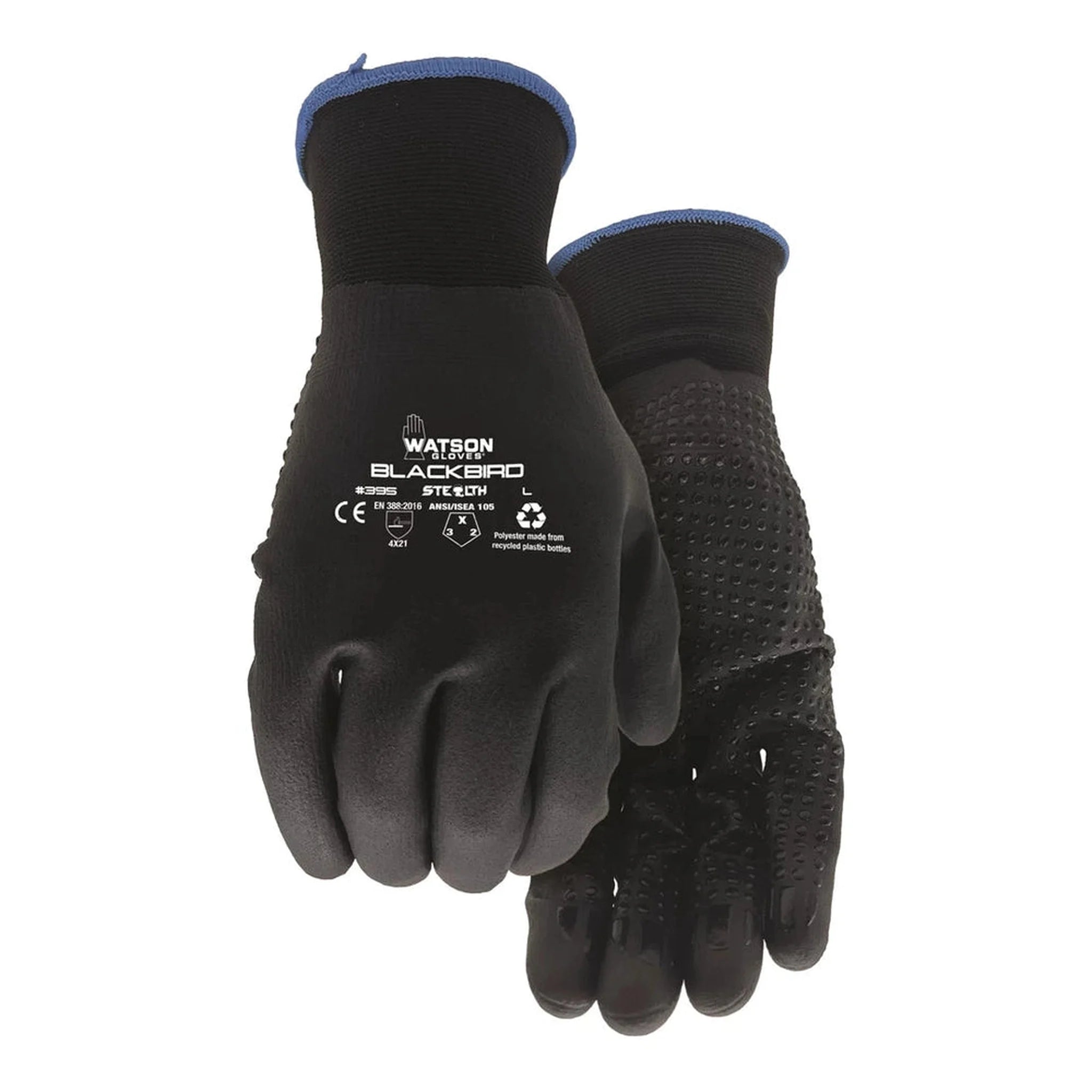 Gants enduits Watson Blackbird – Nitrile Microfoam Gloves