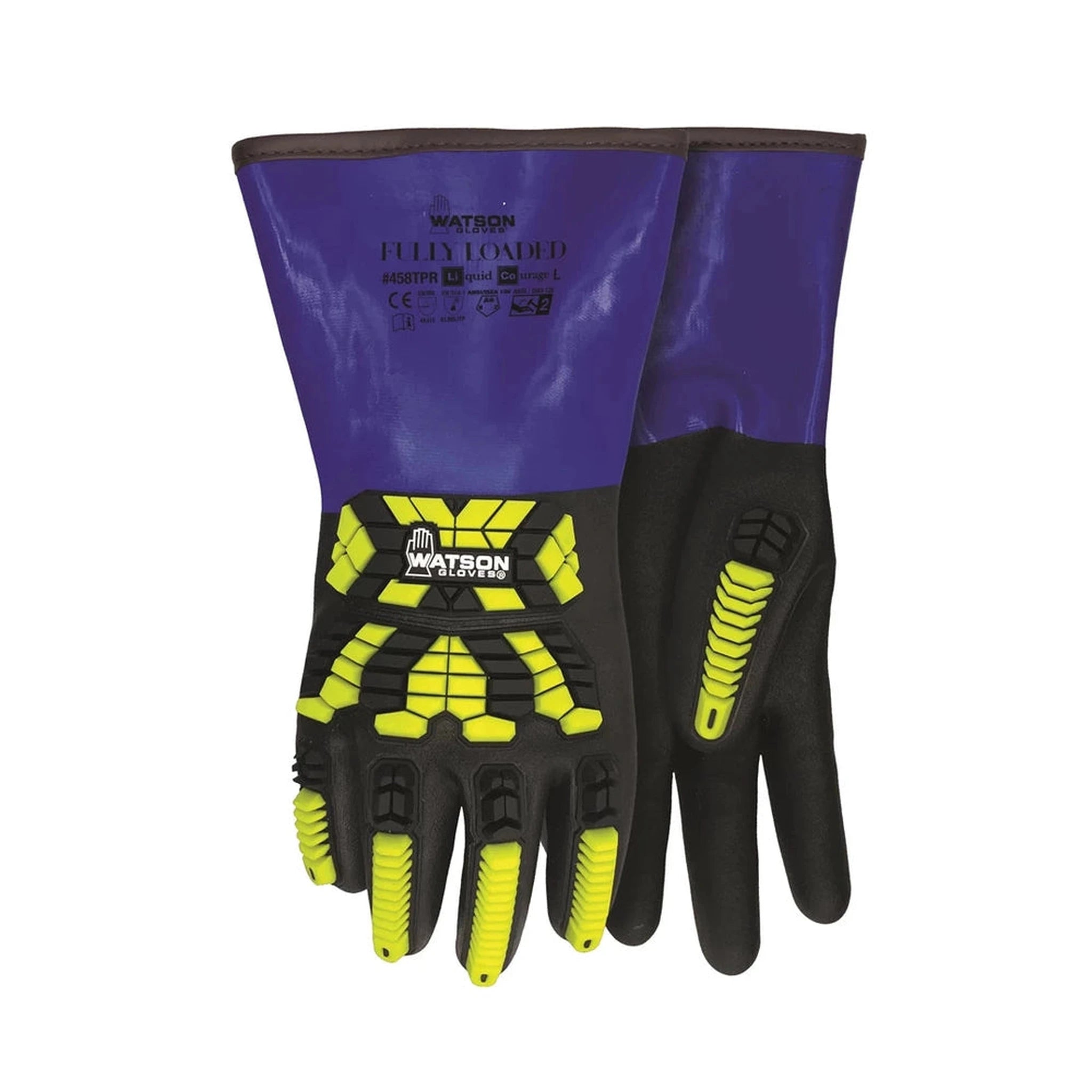 Gants Haute Protection Watson Liquid Courage – Impact & Cut Resistant