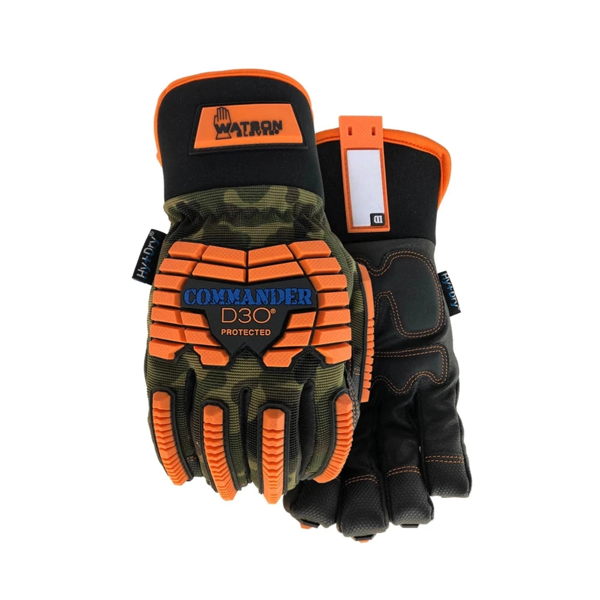 Gants Hiver Watson Commander 9585 – Impact & Touchscreen
