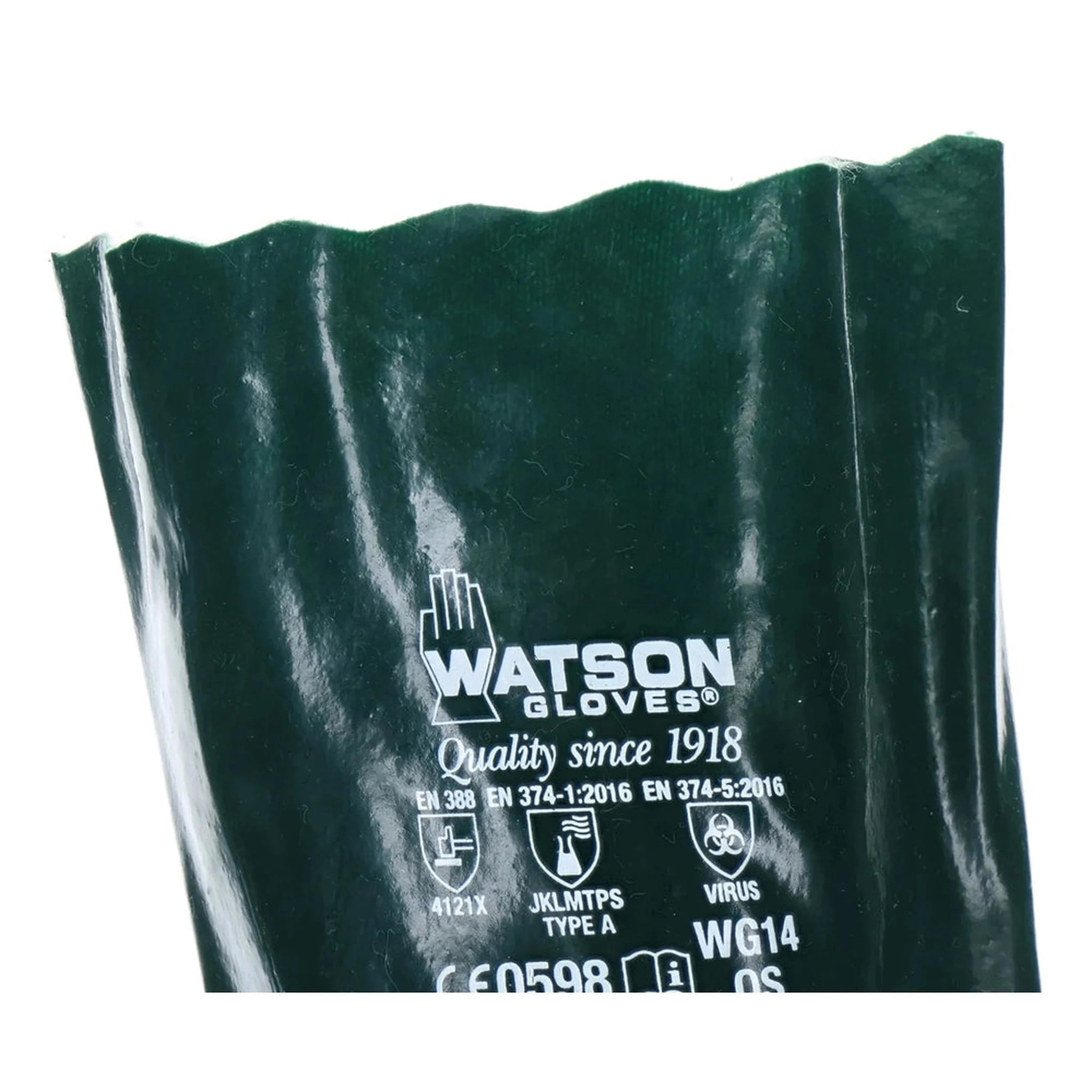 Gants Enduits PVC Watson Dura Dip – Chemical Resistant
