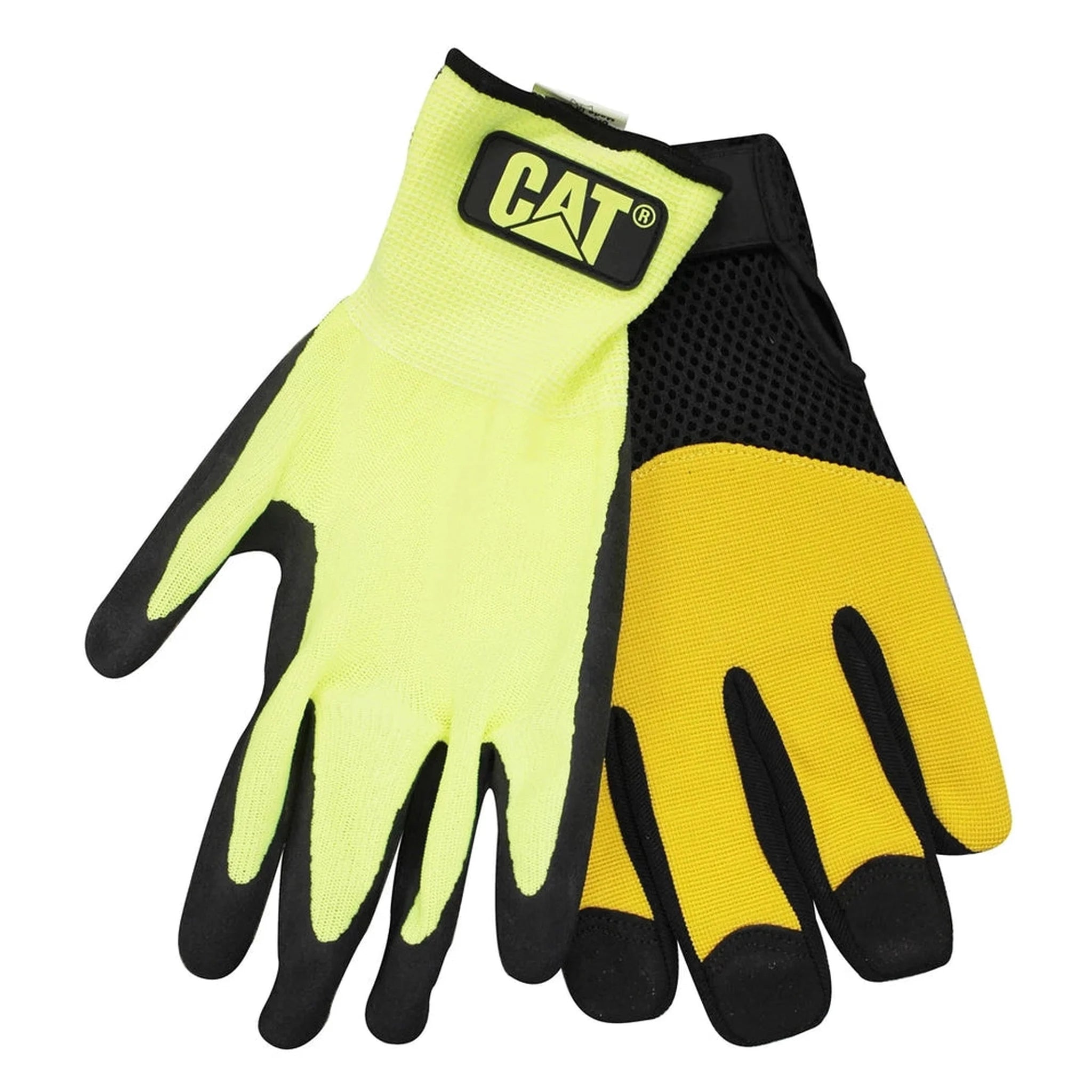 Pack 2 Paires Gants CAT – Latex & Renforcés Work Gloves