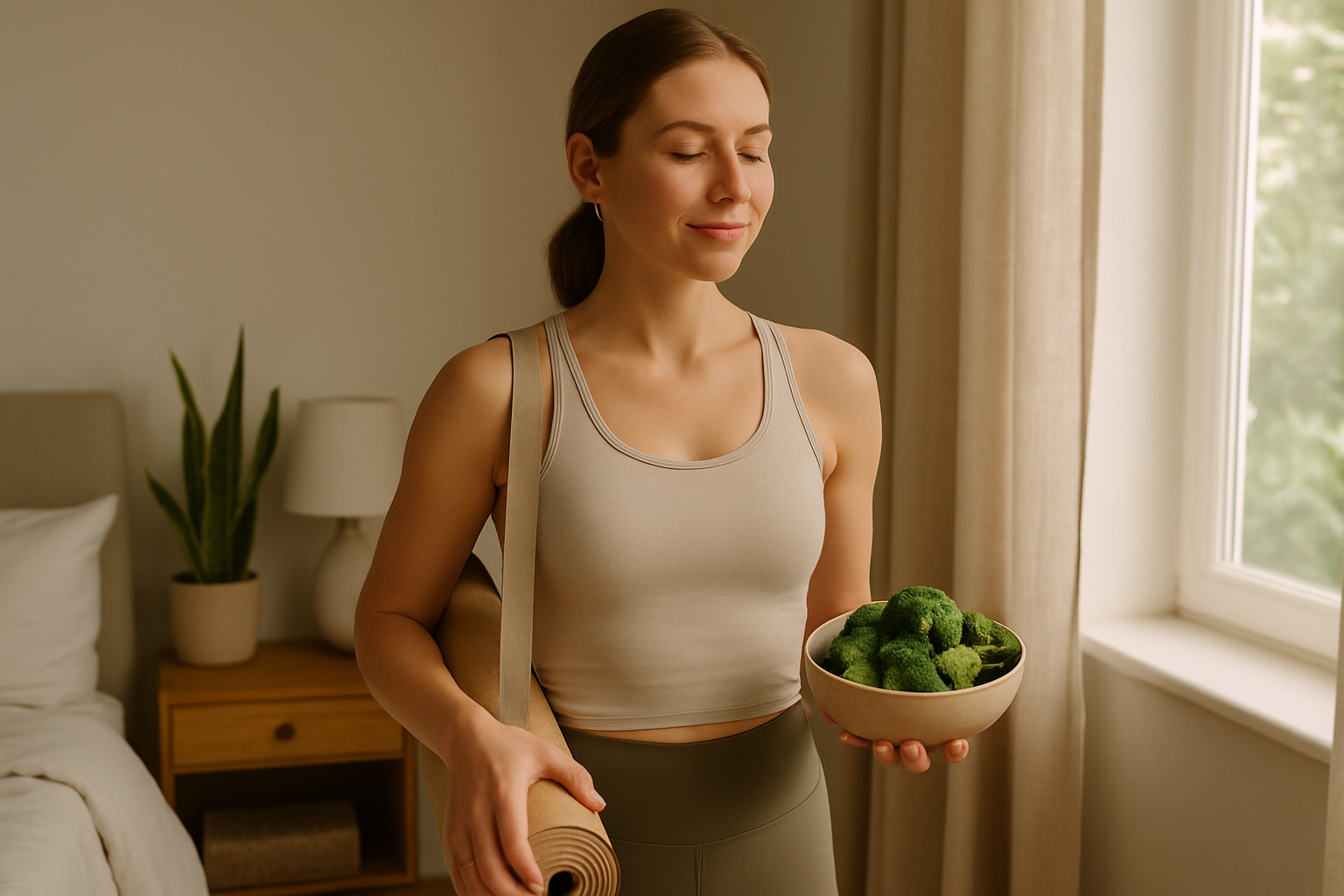 How to Build a Sustainable Wellness Routine in 2025