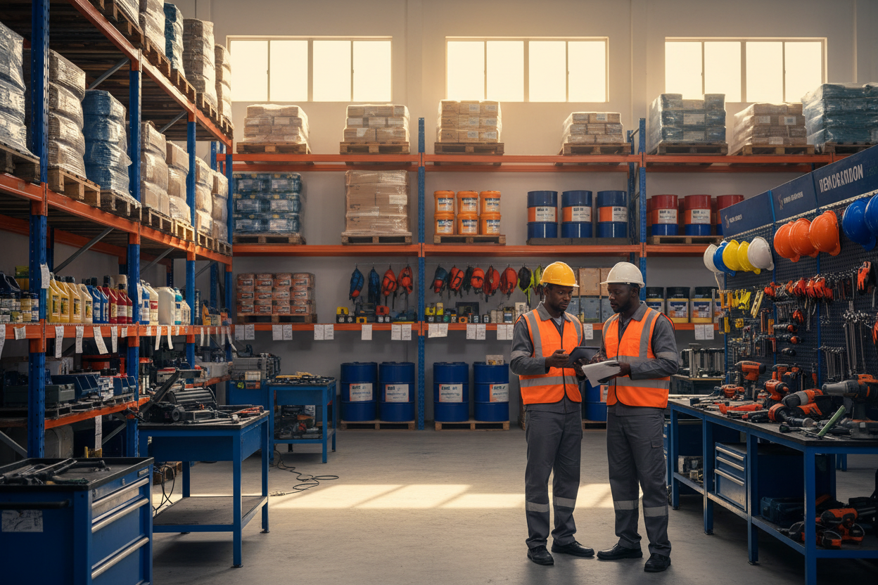 Introduction aux Équipements Industriels au Sénégal