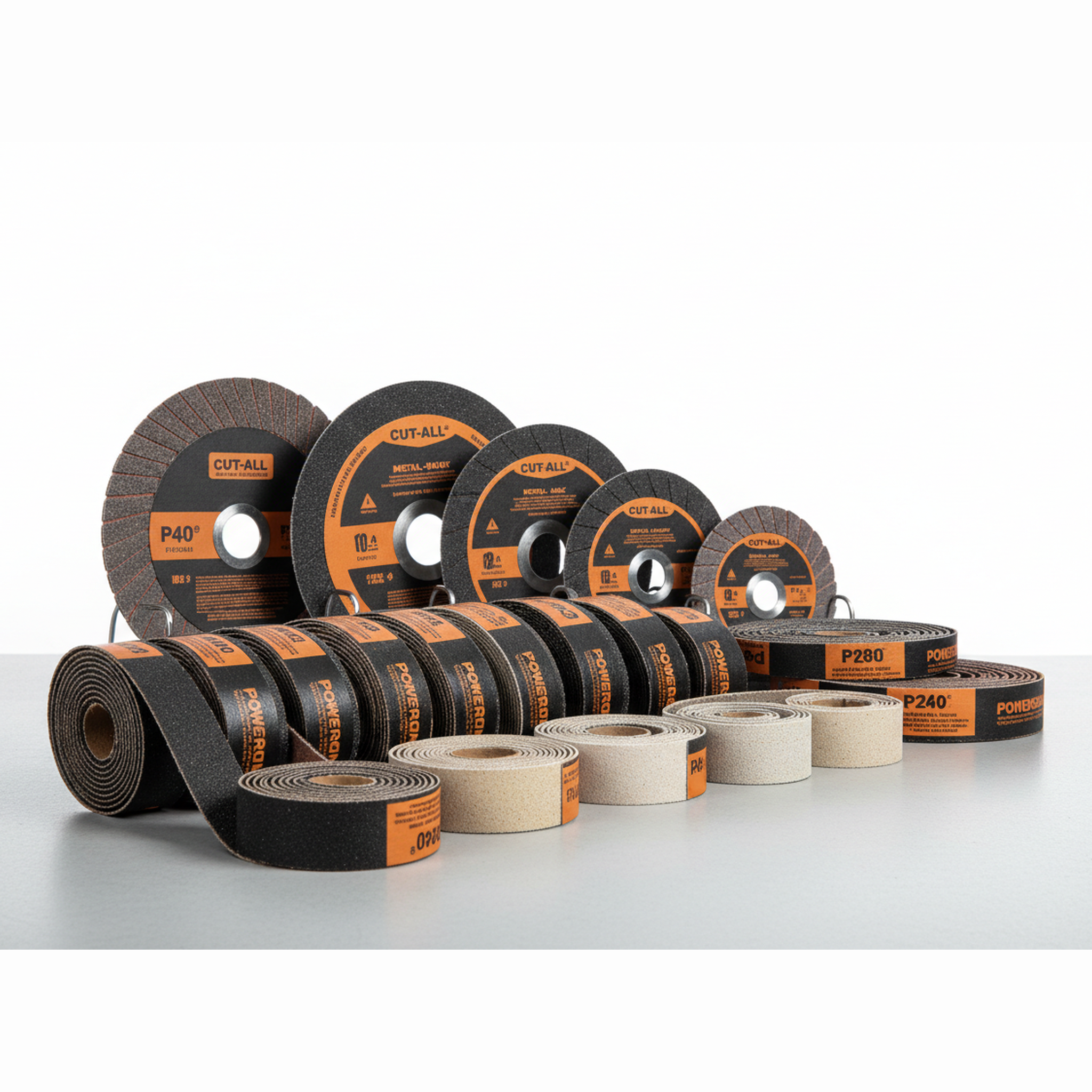 Abrasive Belts & Discs