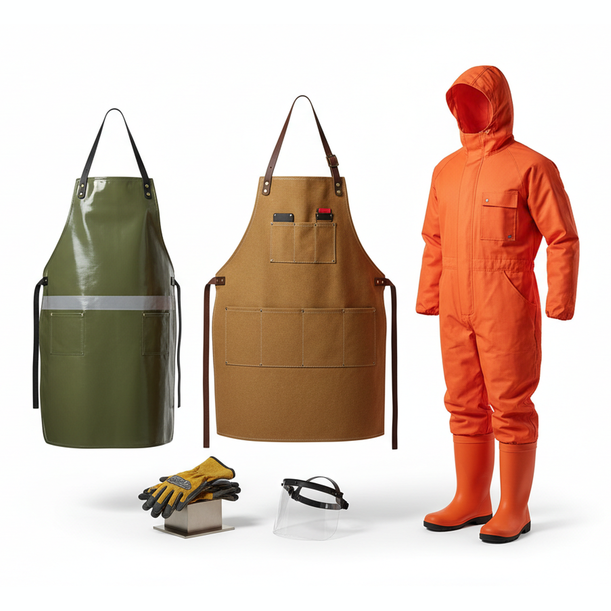 Aprons & Protective Wear