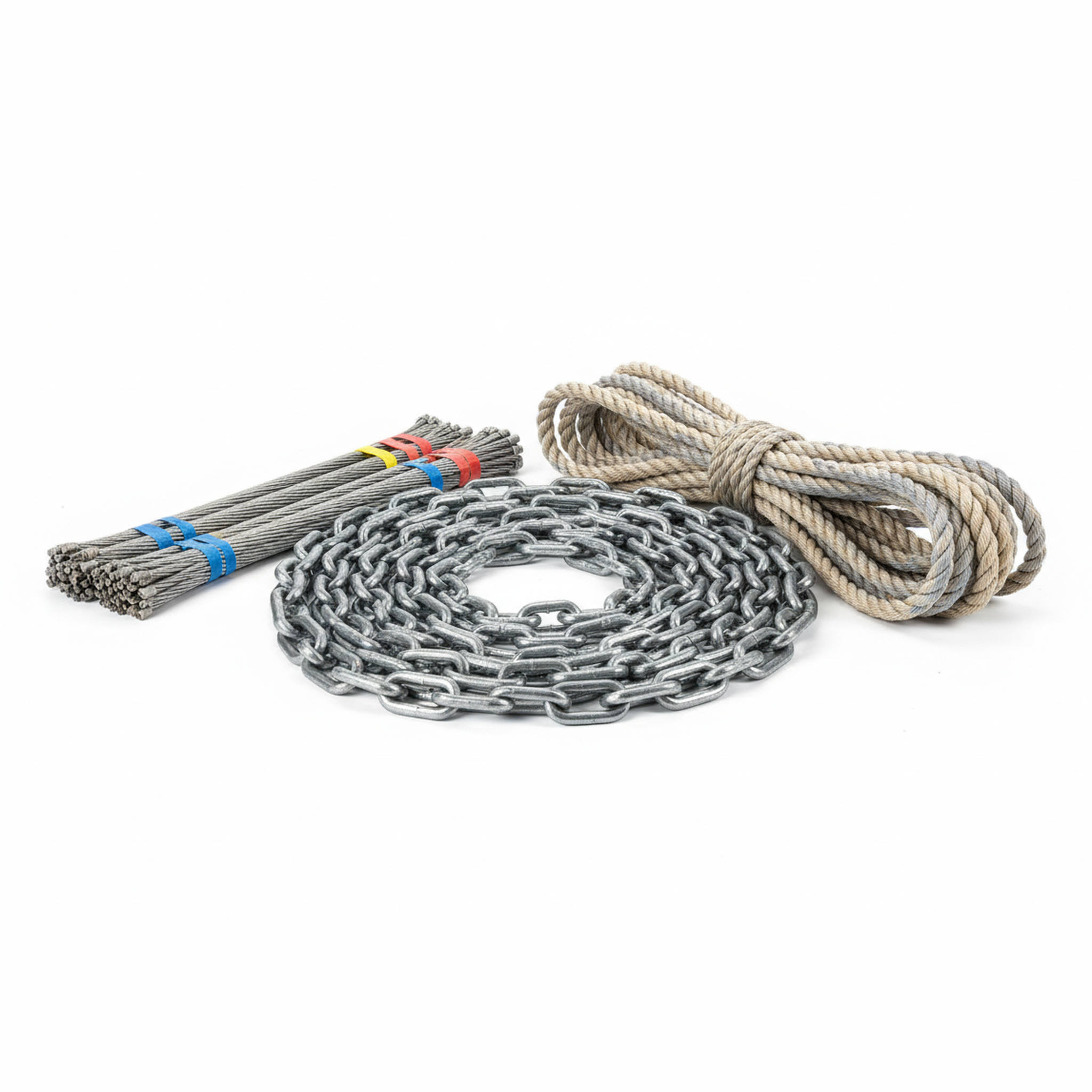 Chains, Ropes & Cable