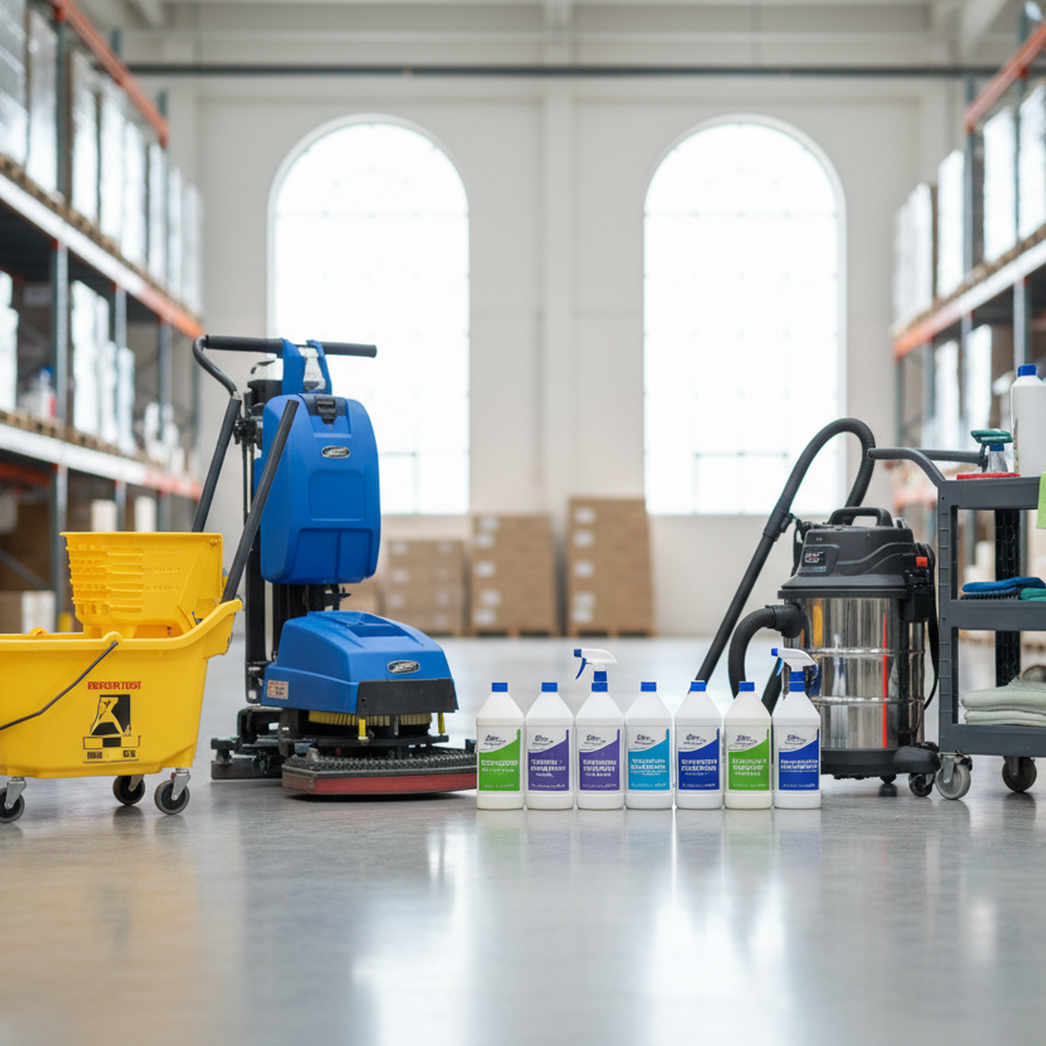 Cleaning Supplies