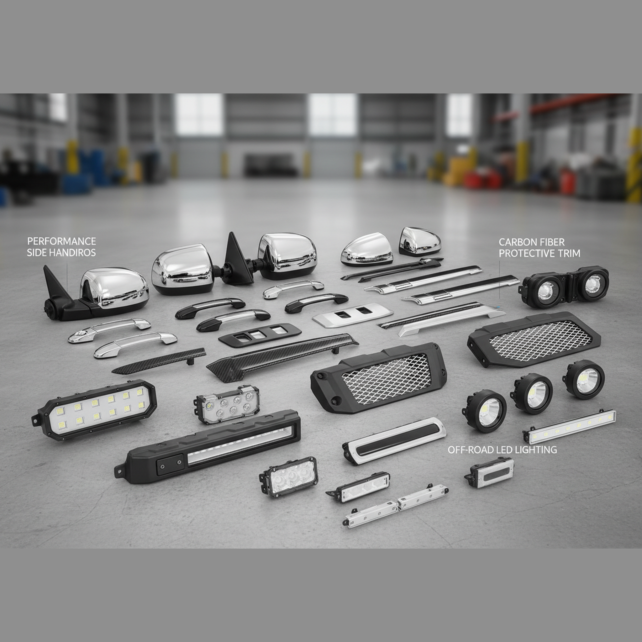 Accessoires Extérieurs