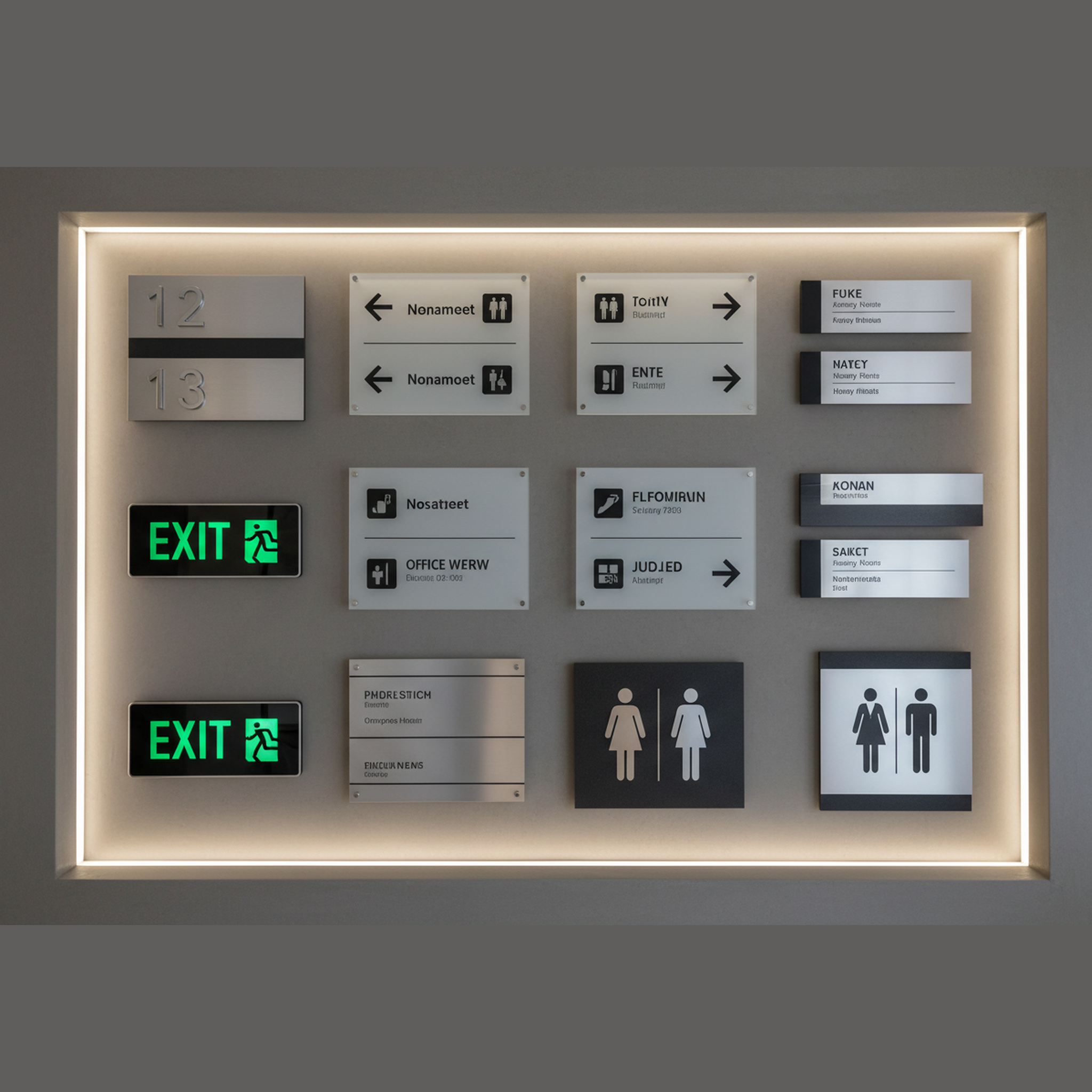Facility & Office Signs