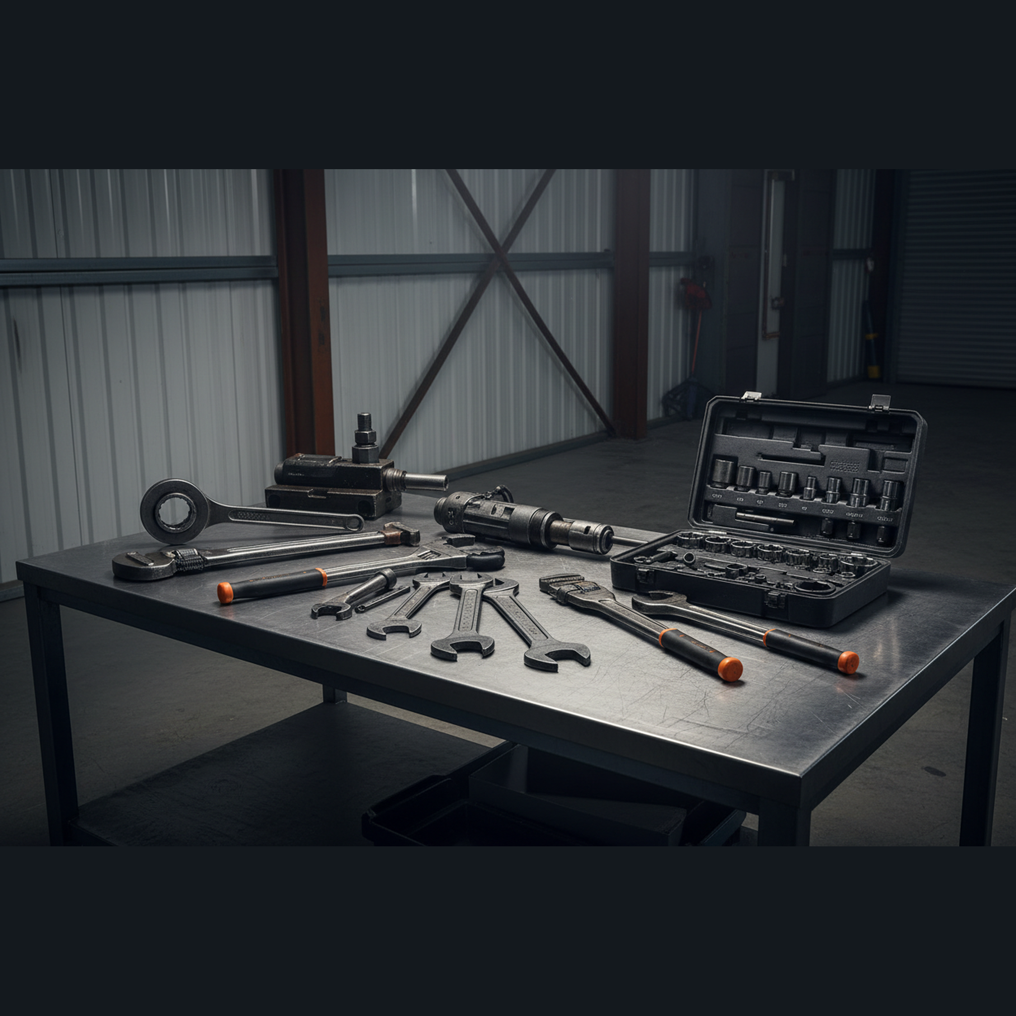 Maintenance Tools Heavy Duty