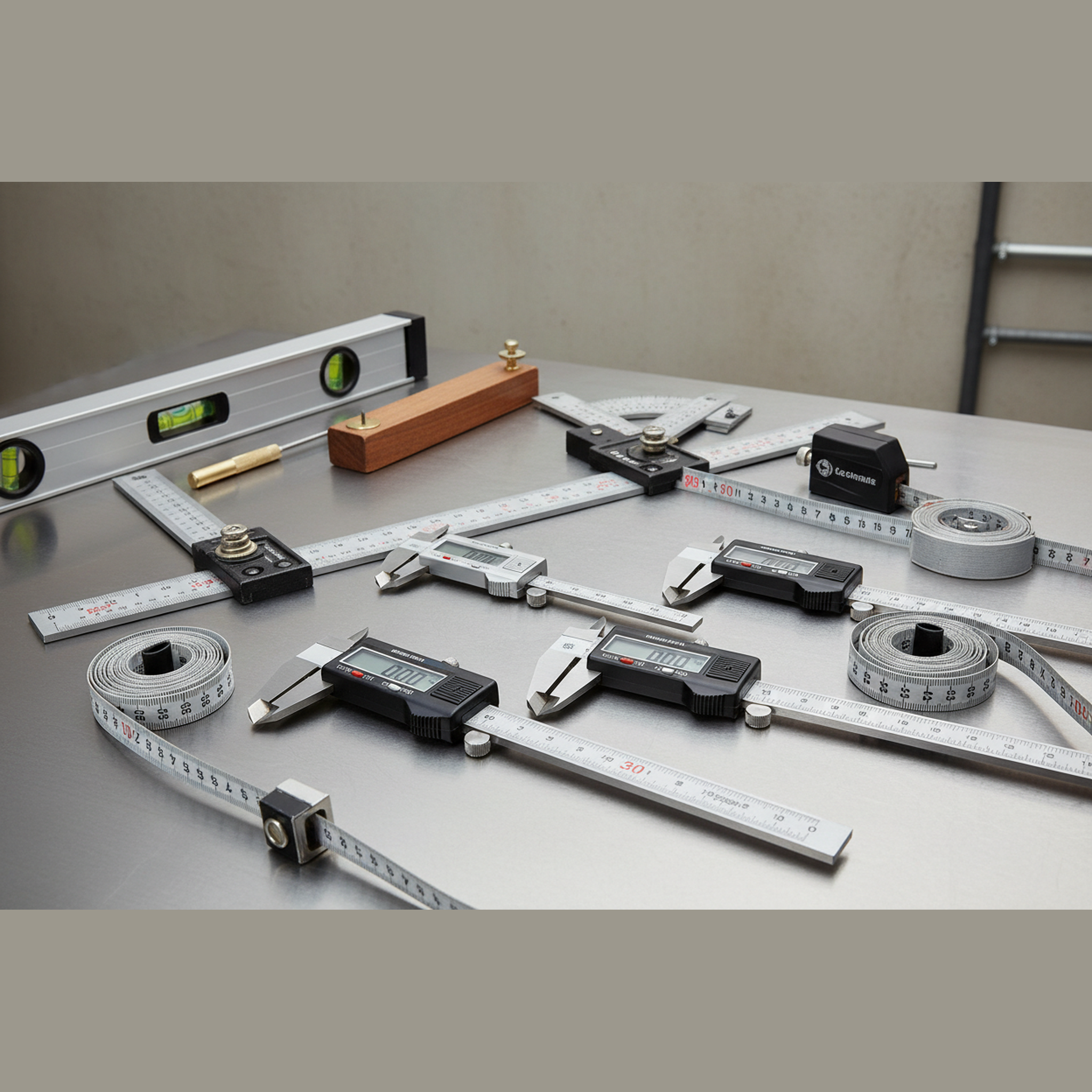Measuring & Layout Tools