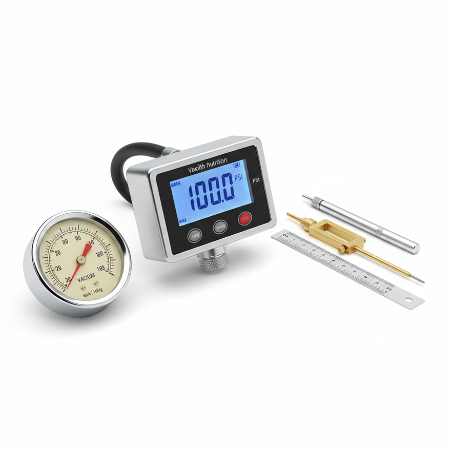 Mesure de Pression & Vide