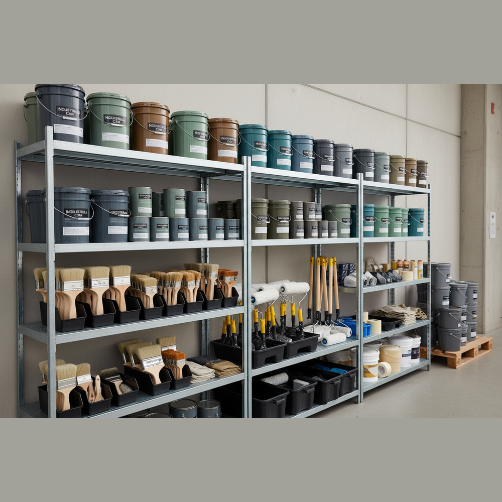 & Paint Supplies