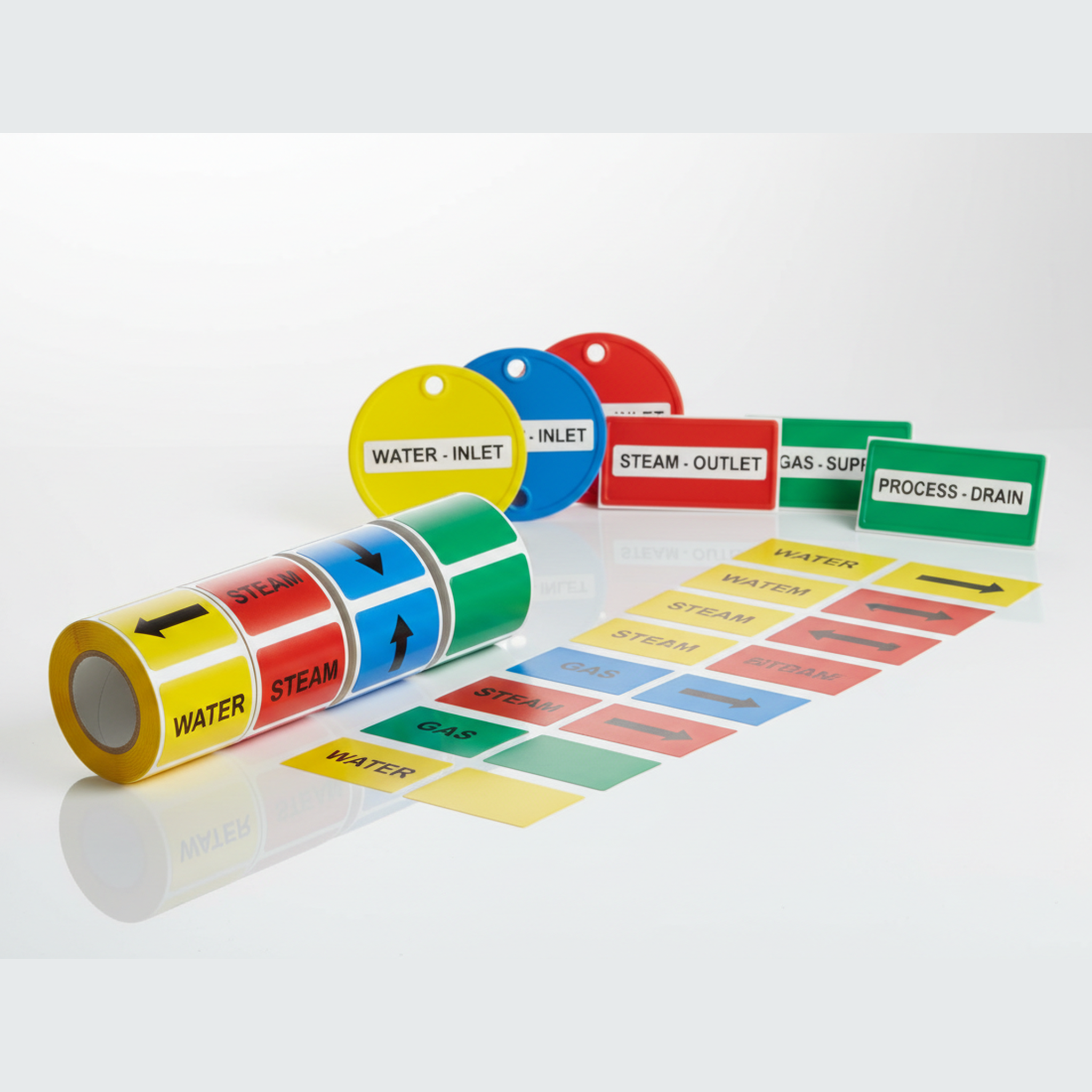 Pipe & Valve Markers