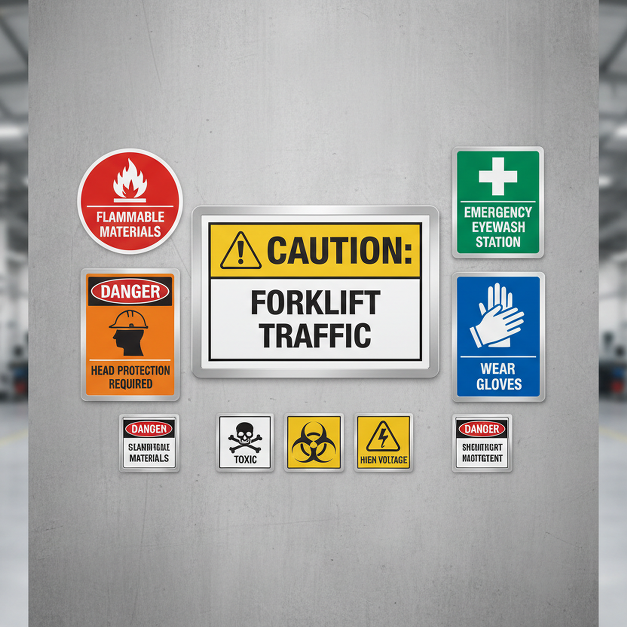Safety Signs & Labels