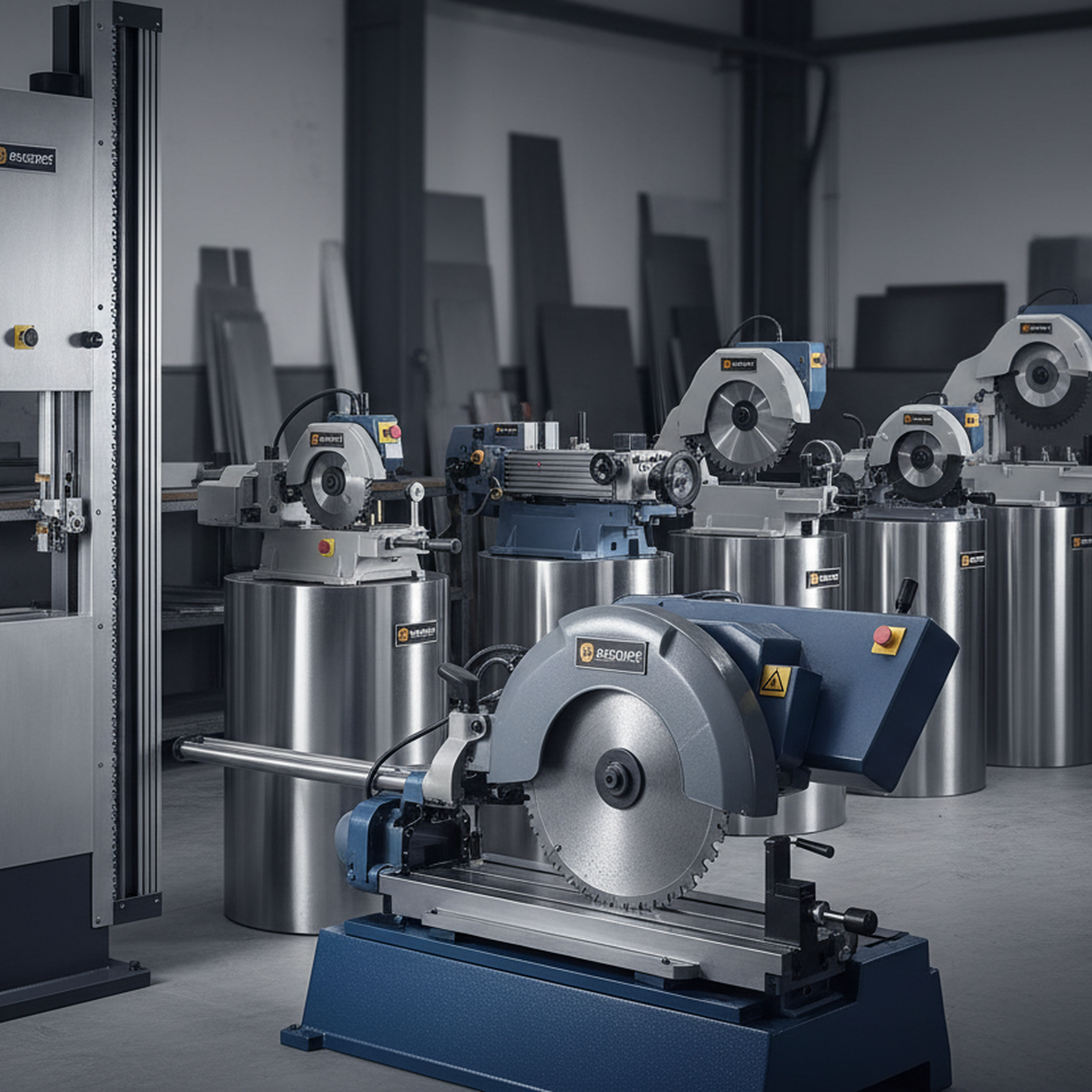 Saws & Cutting Machines