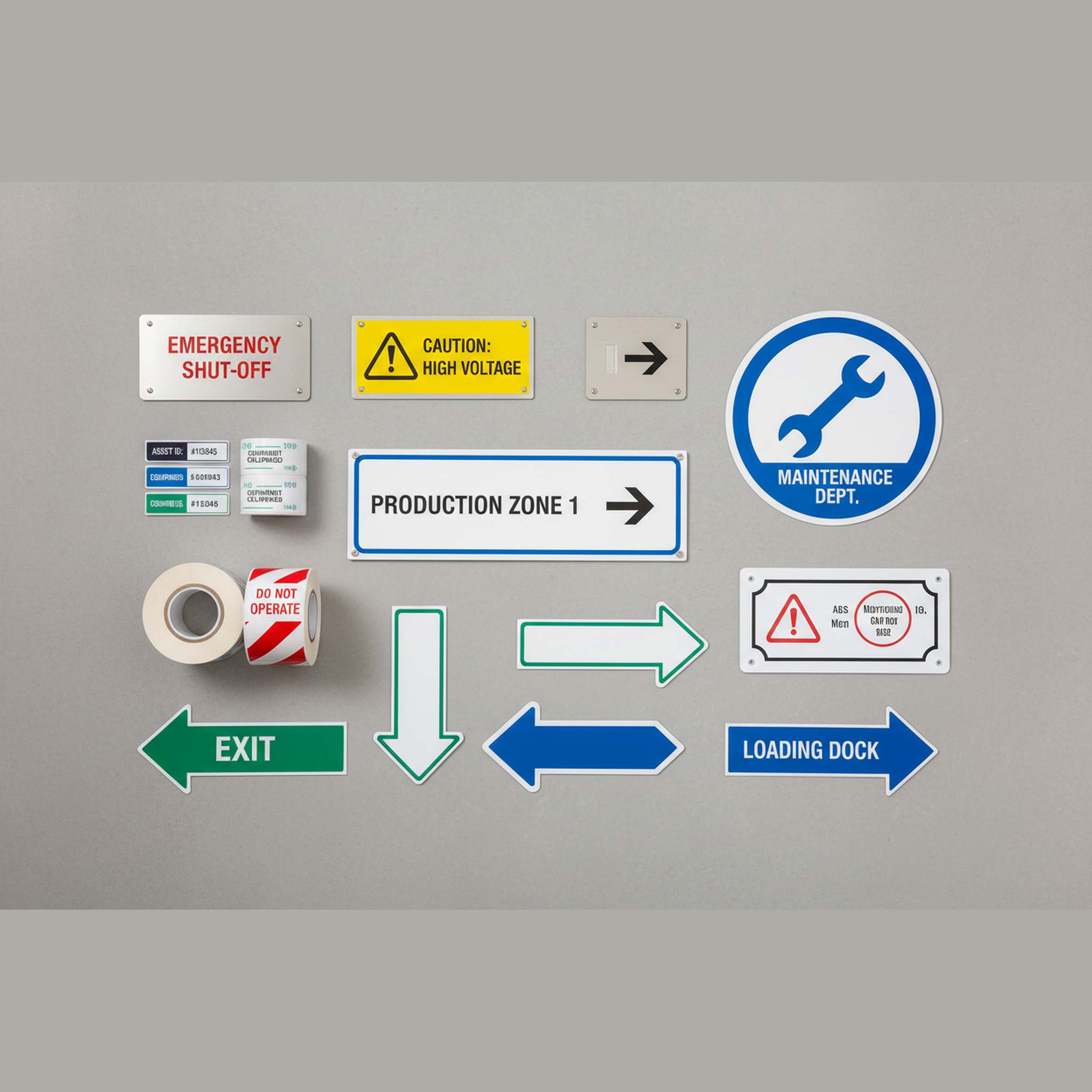 Signs & Identification