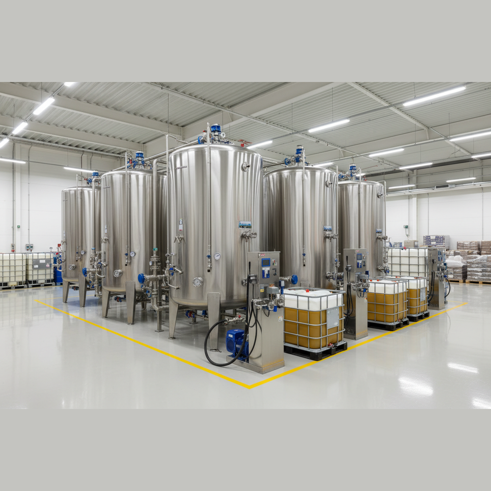 Stockage en Vrac & Cuves de Lubrifiants
