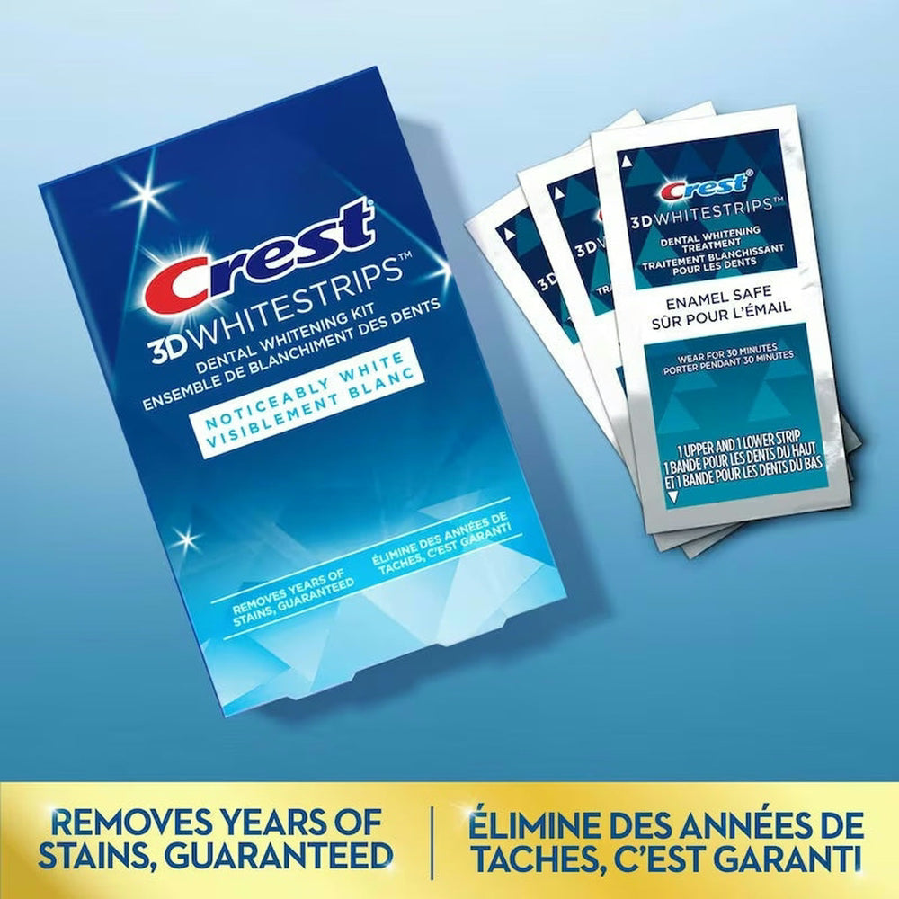 Crest 3D White - Kit Blanchiment Dents 5 Jours