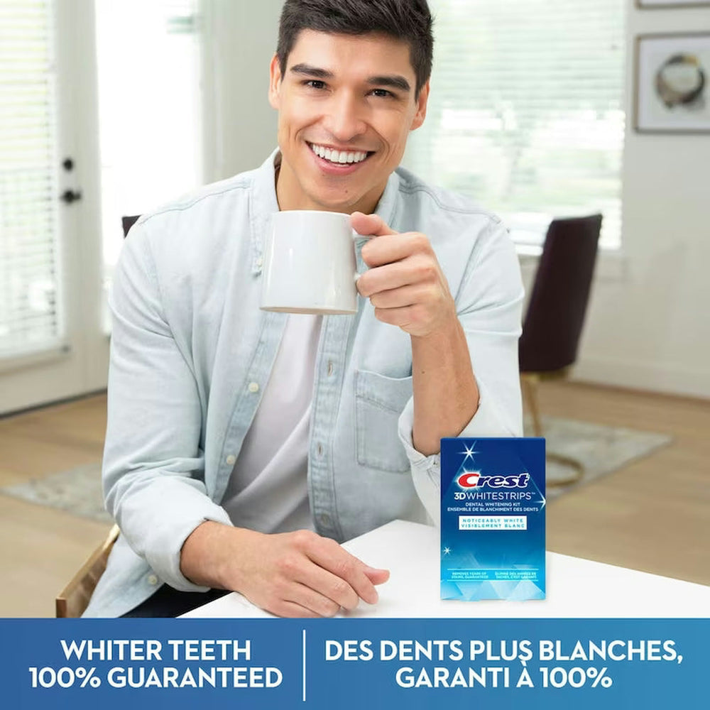 Crest 3D White - Kit Blanchiment Dents 5 Jours