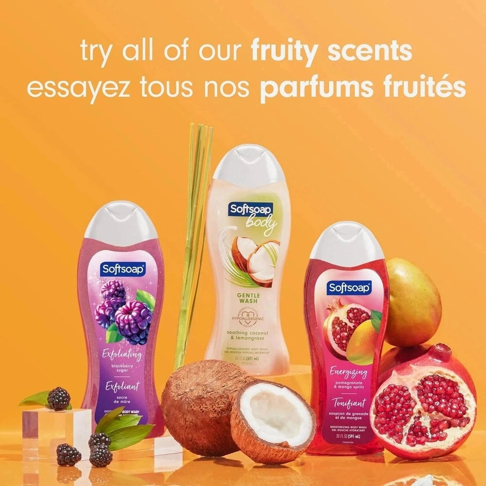 SoftSoap Gel Douche Hydratant 591ml - Nettoyage Doux et Parfumé