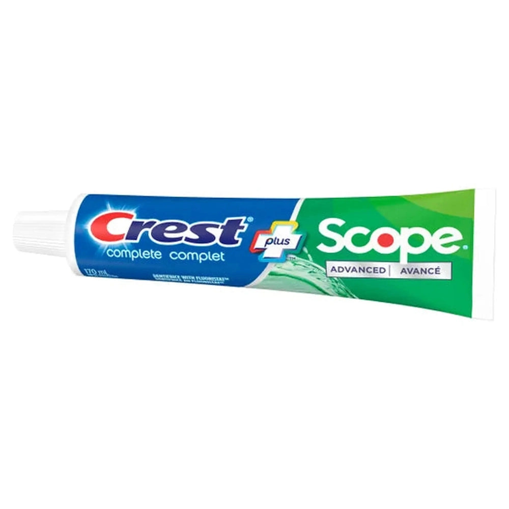 Crest Complete Plus Scope Advanced Active Foam – Dentifrice – Lot de 5 x 170ml