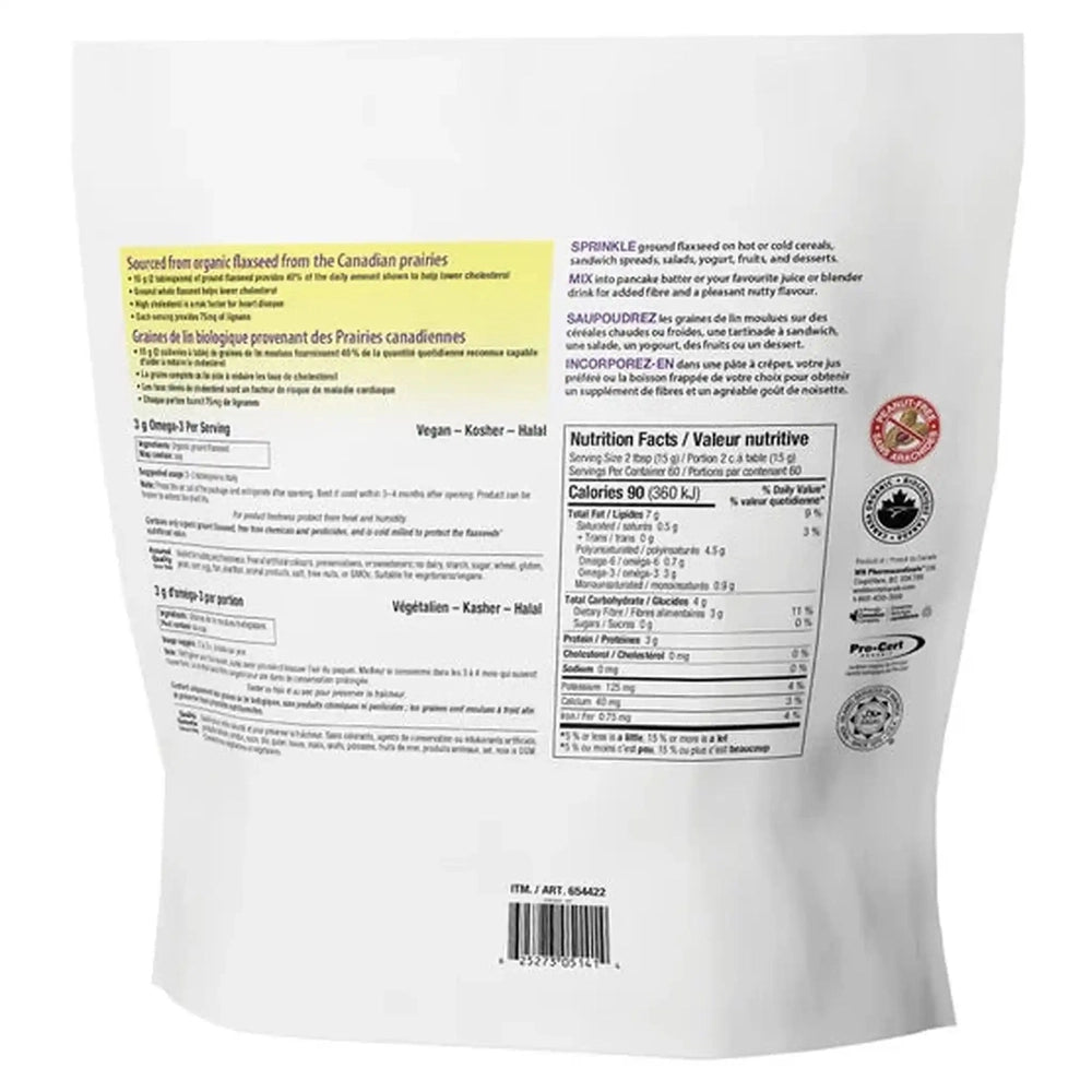 Webber Naturals Graines de Lin - 900g