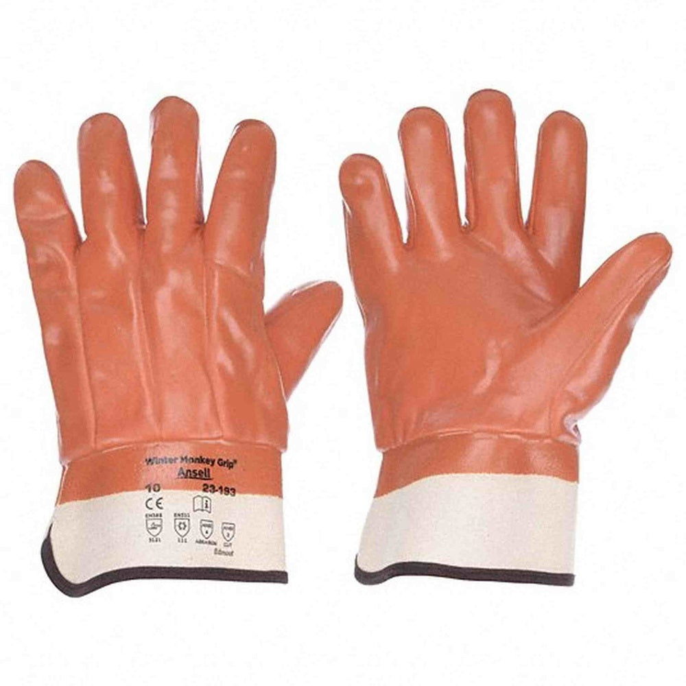 Gants Enduits PVC Ansell ActivArmr Monkey Grip – Industrial Gloves