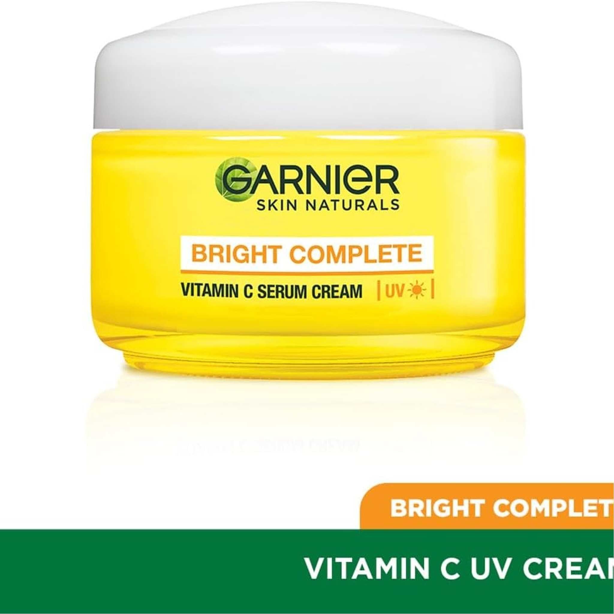 Garnier Crème Visage Vitamine C - Éclat & Luminosité