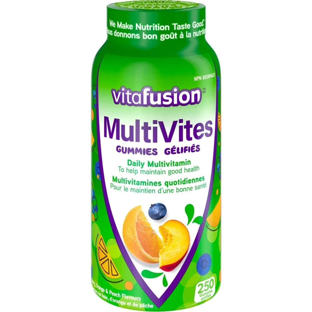 Vitafusion MultiVites Gummy Vitamins pour Adultes – 250 Gummies