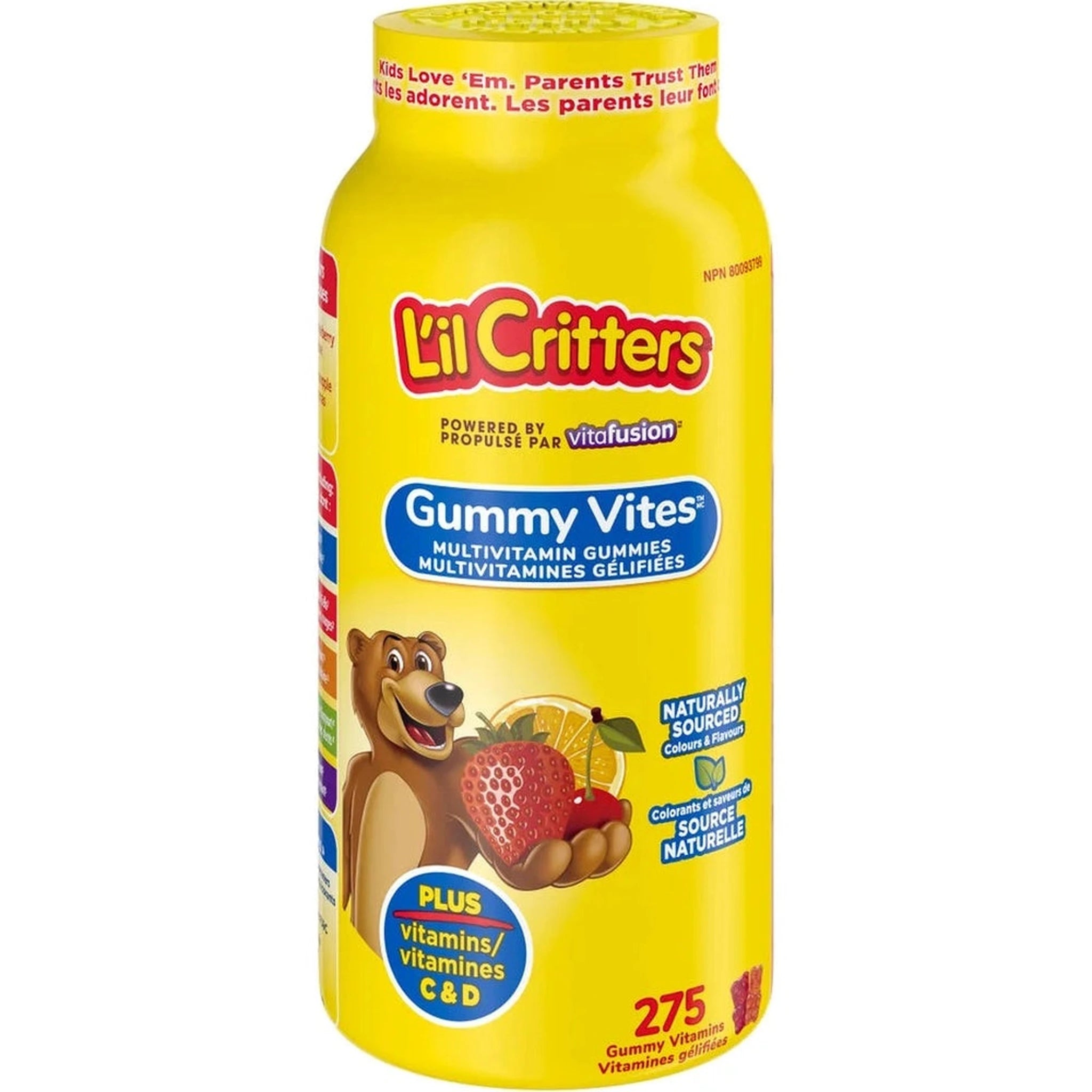 L'il Critters Gummy Vites – 275 Gummies