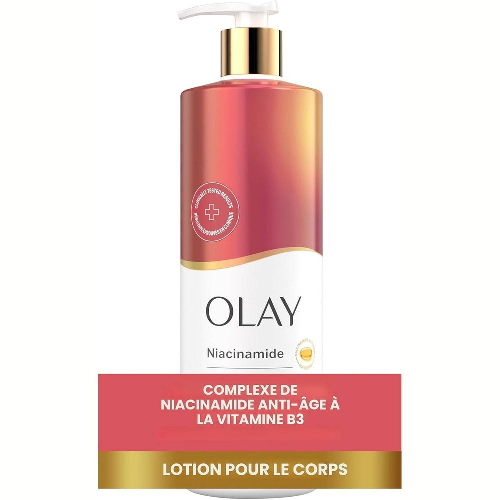 Olay Lotion Corps Anti-Âge – Niacinamide & Vitamine B5 – 502ml