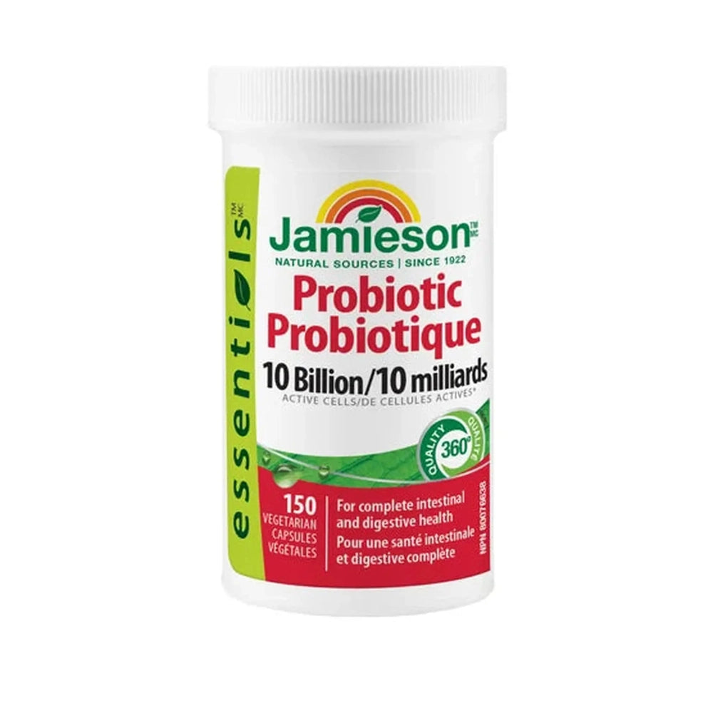 Jamieson Probiotique 10 Milliards UFC – 150 Capsules