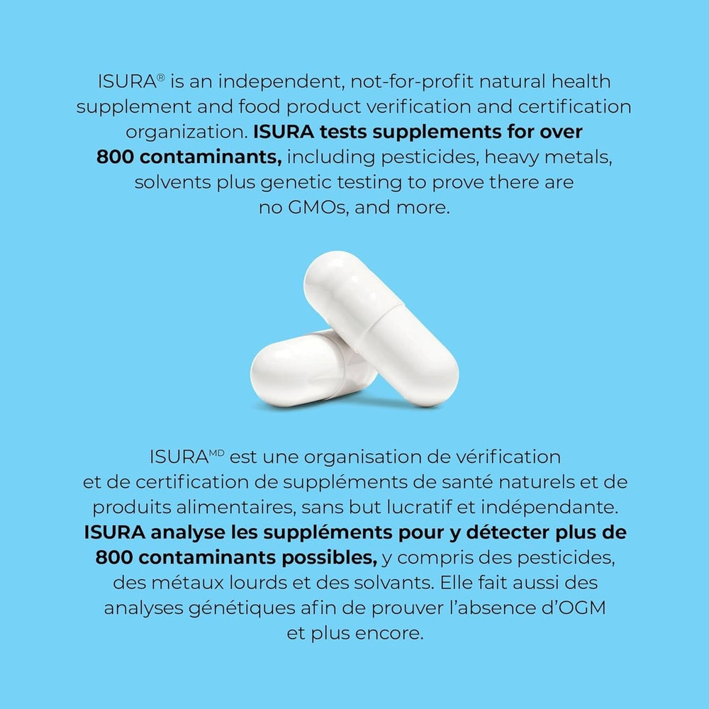 Natural Factors NAC N-Acétyl-L-Cystéine 600mg – 180 Gélules Végétariennes