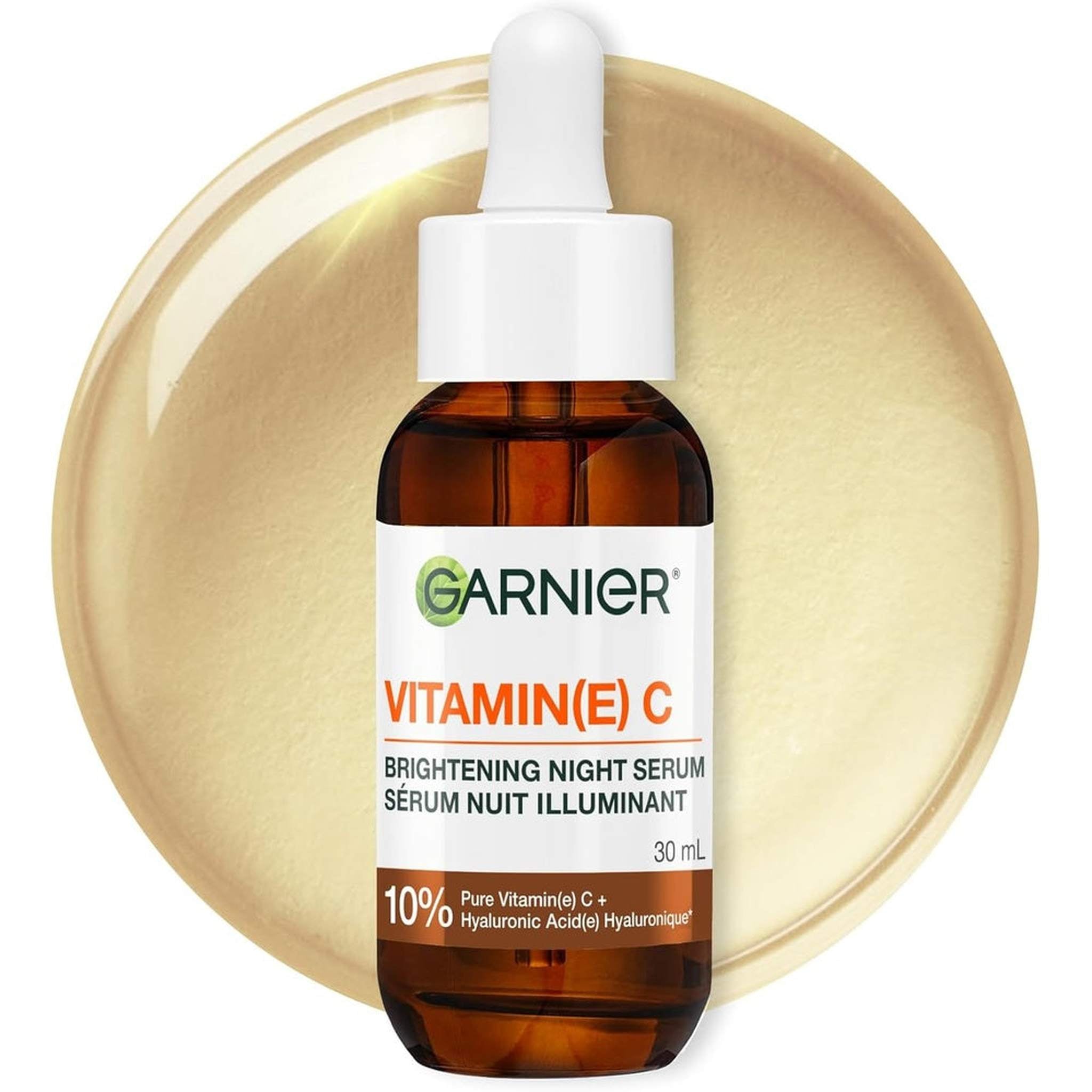 Garnier Sérum Nuit Vitamine C - Régénération & Éclat