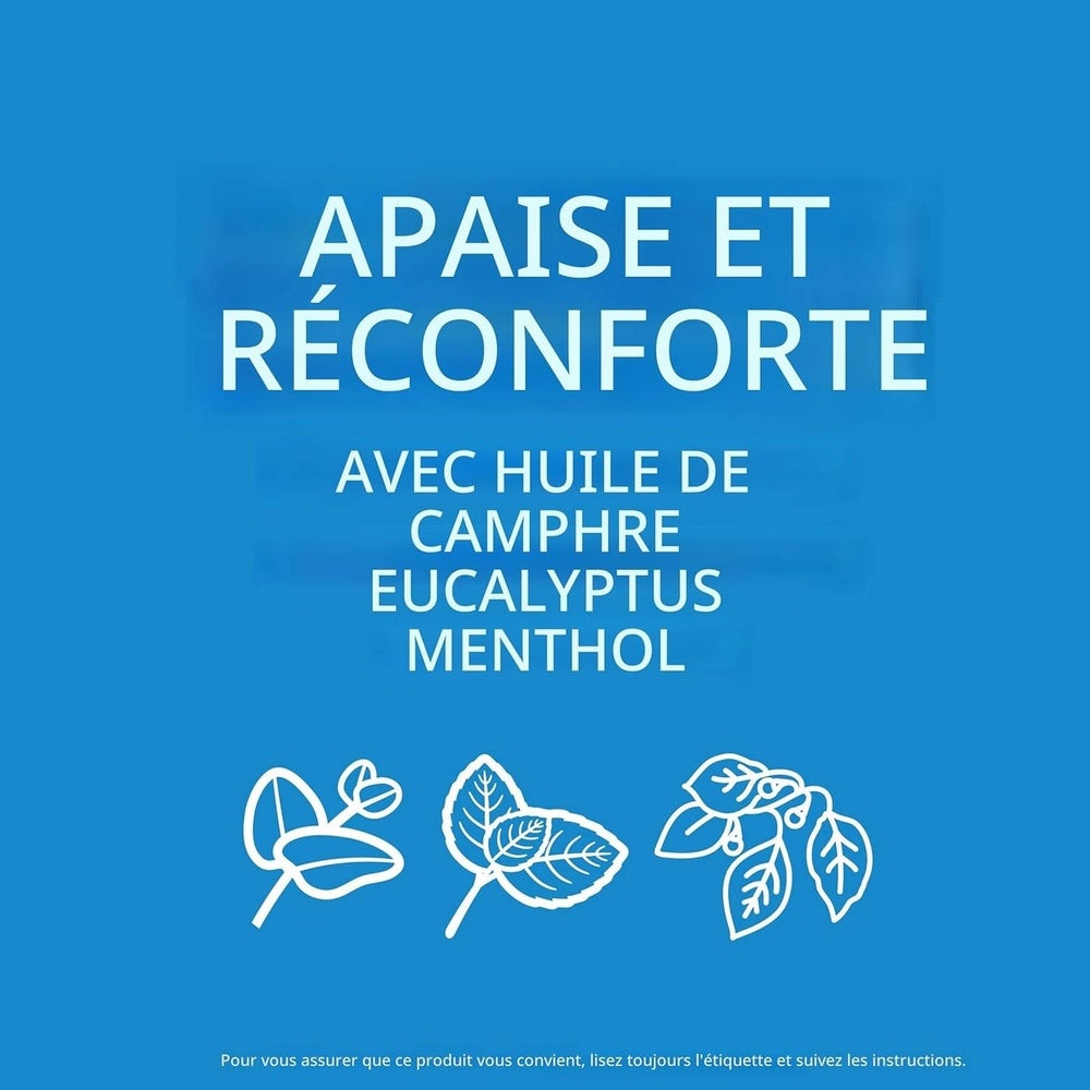 Vicks VapoRub Pommade Décongestionnante – Rhume, Toux & Douleurs – Parfum Original – 100g