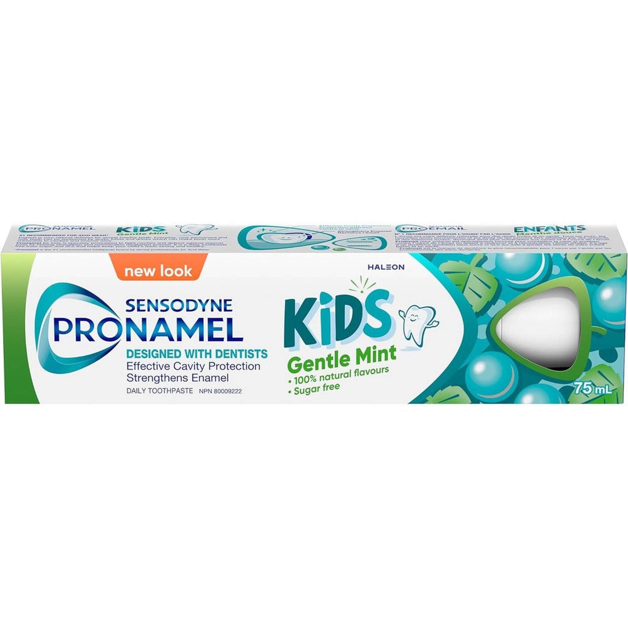 Pronamel Enfants Dentifrice Anti-Caries & Soin de l'Émail – Menthe Douce – 75ml