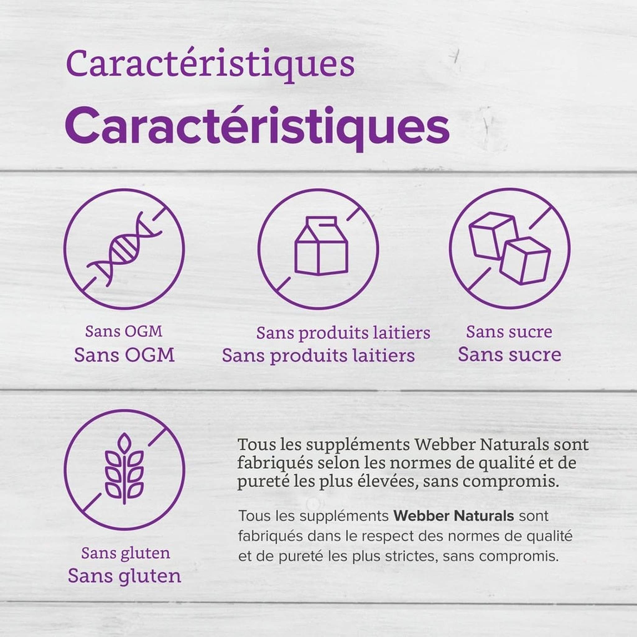 Webber Naturals Super Sommeil – 90 Comprimés à Croquer