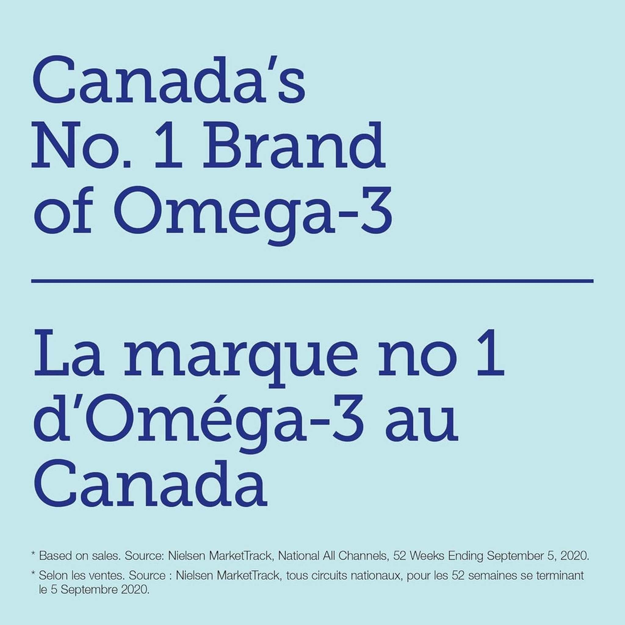 Webber Naturals Huile de Poisson Oméga-3 1000mg – 210 Gélules