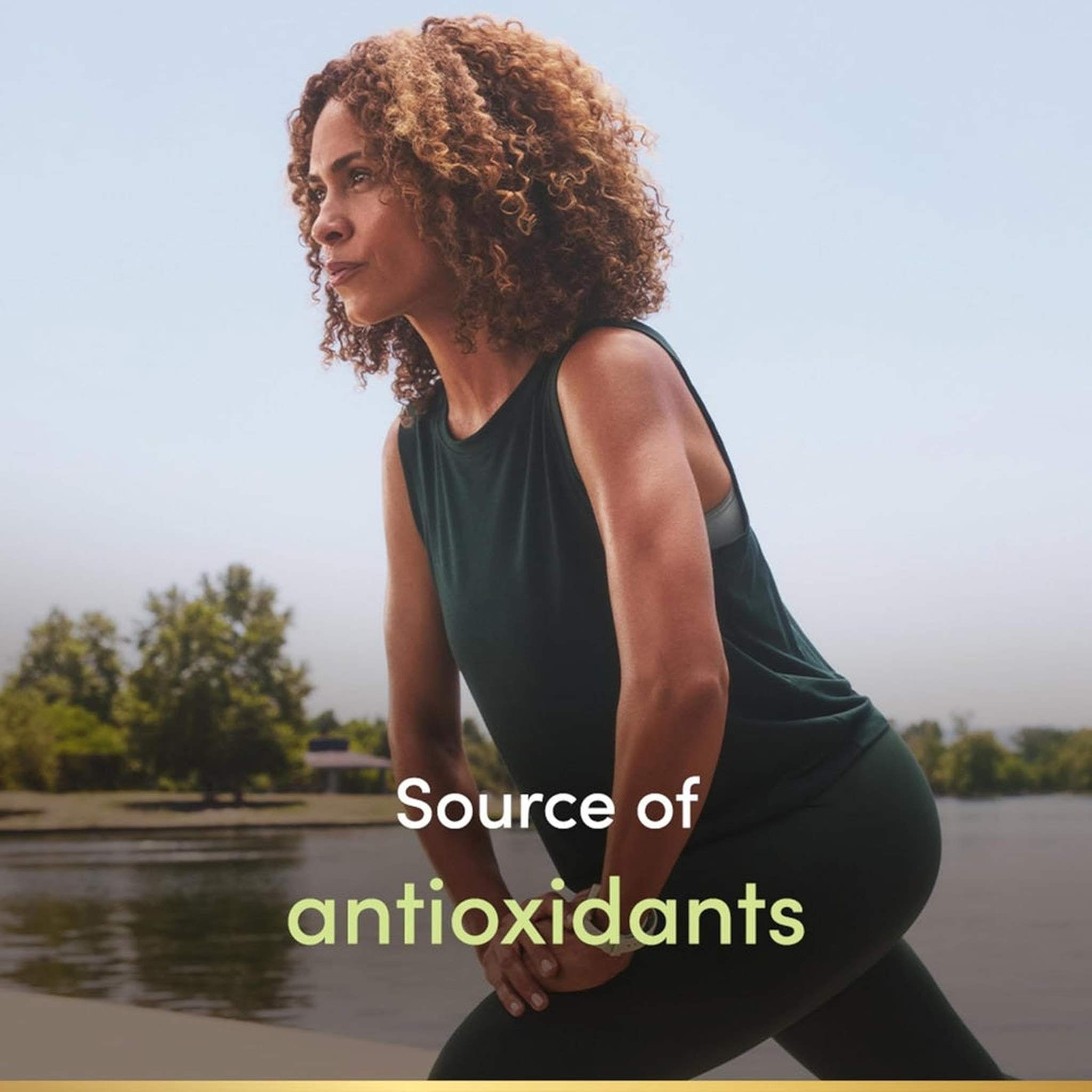 Nature's Bounty Vitamine E 400 UI – 200 Gélules – Antioxydant Sans Conservateurs