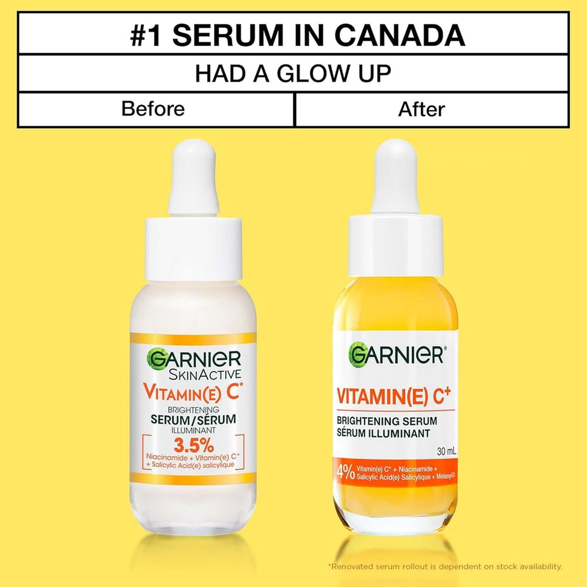 Garnier Sérum Jour Vitamine C - Éclat Intense