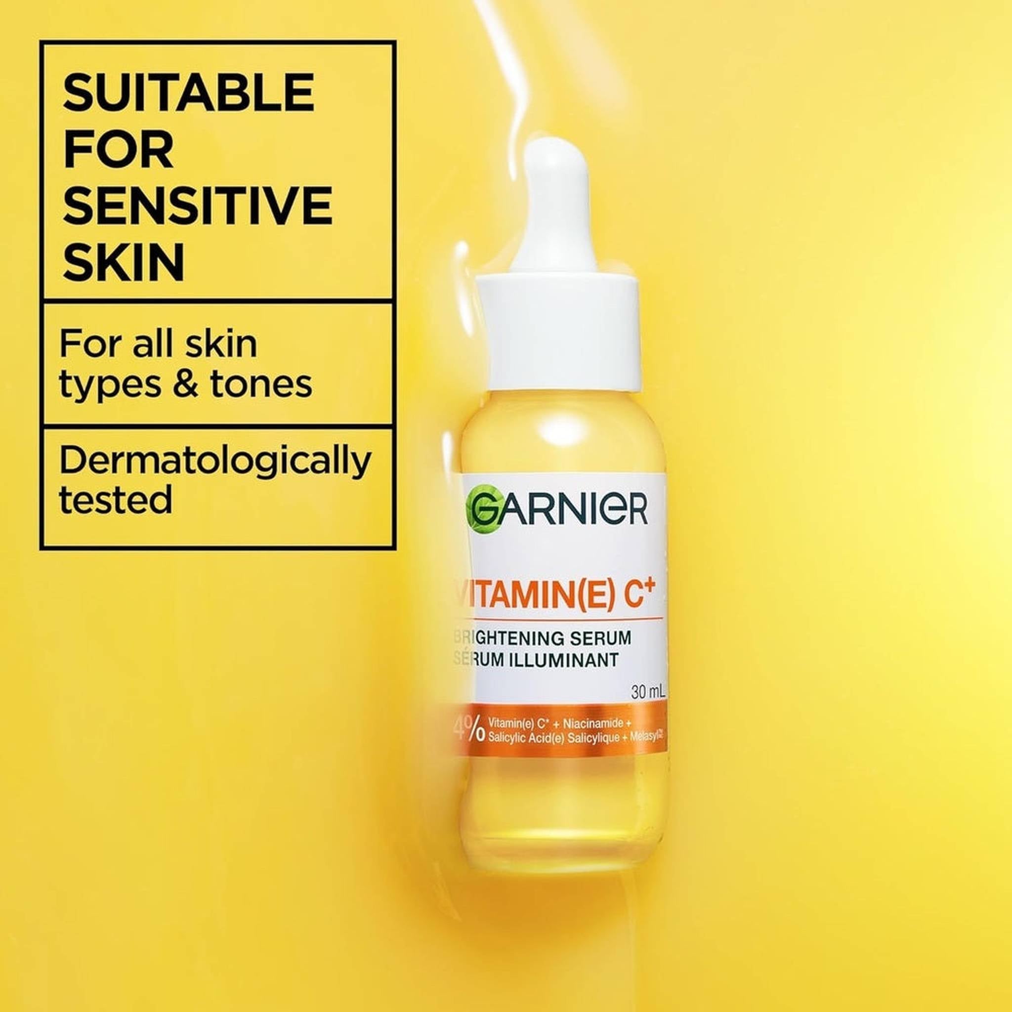 Garnier Sérum Jour Vitamine C - Éclat Intense