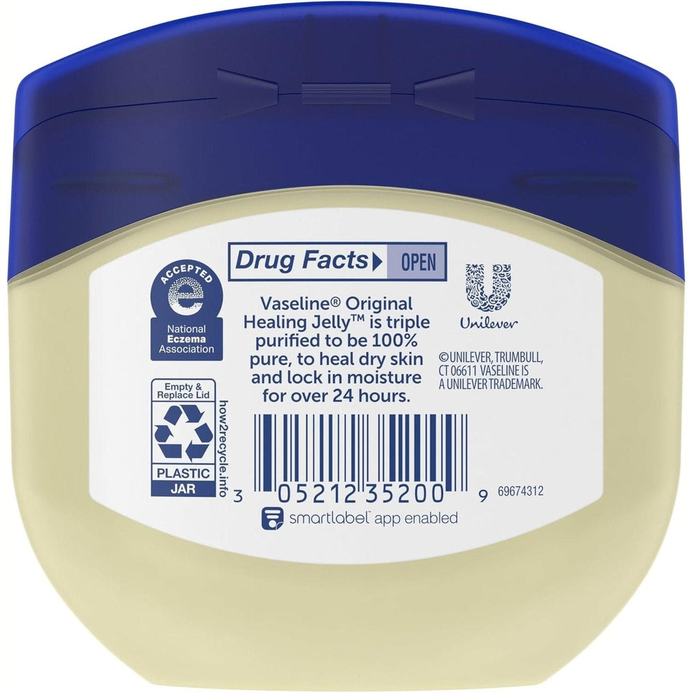 Vaseline 100% Pure Gelée de Pétrole Originale – 212,6g – Soin Universel