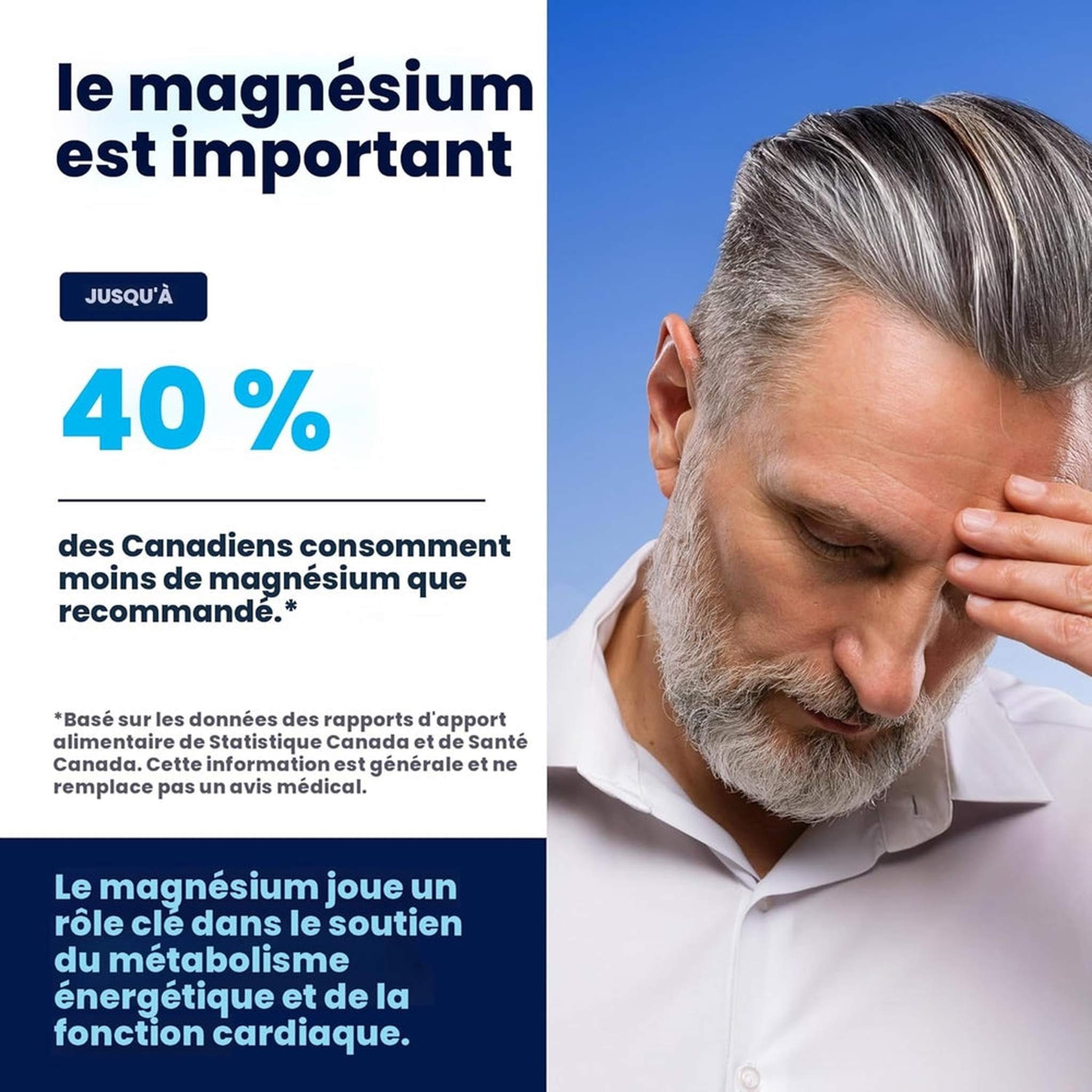 VitaUp Bisglycinate de Magnésium 200mg – 120 Gélules Végétaliennes