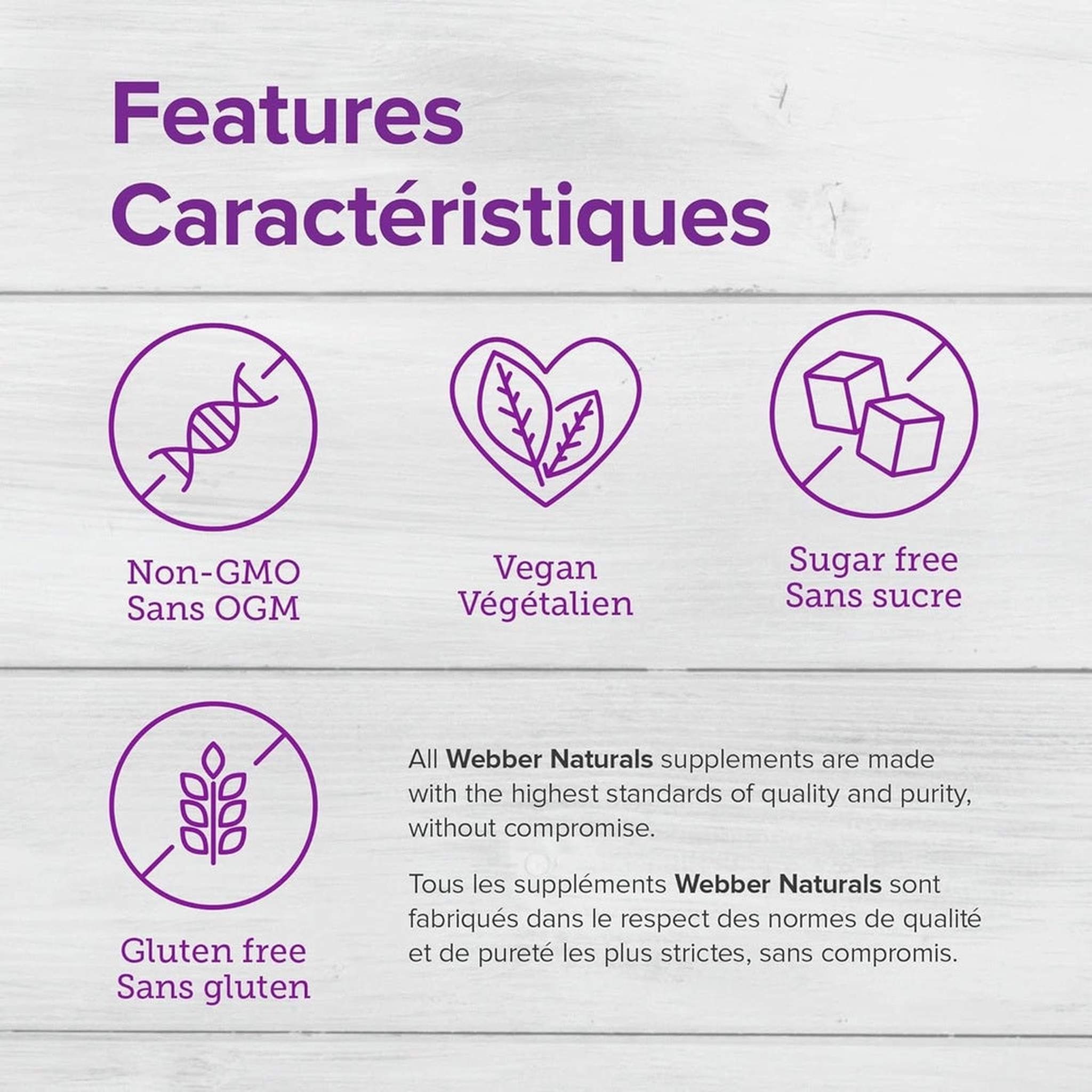 Webber Naturals Omega 3-6-9 1200mg – 180 Capsules Entériques – Sans Arrière-Goût