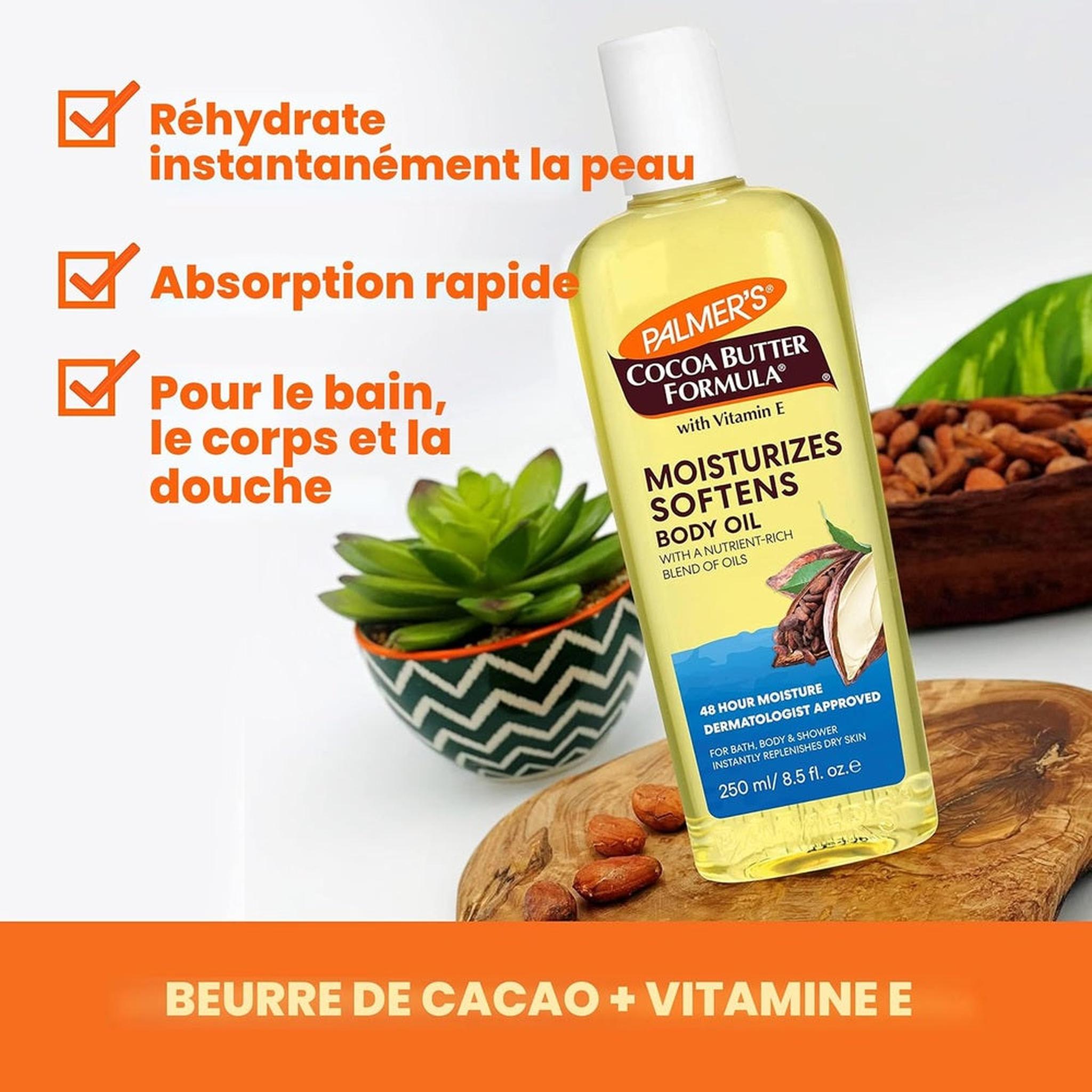 Palmer's Huile pour le Corps – Hydratation Intense