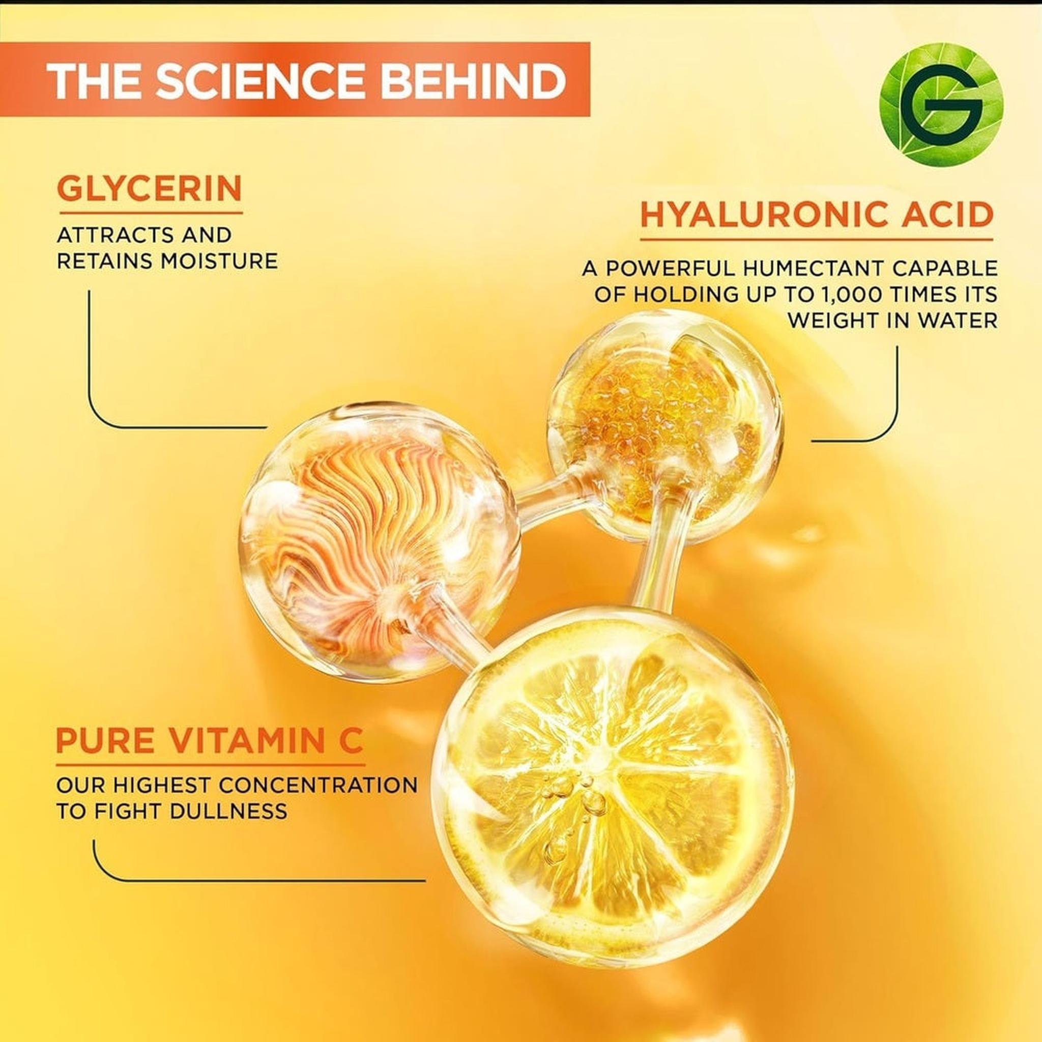 Garnier Sérum Nuit Vitamine C - Régénération & Éclat